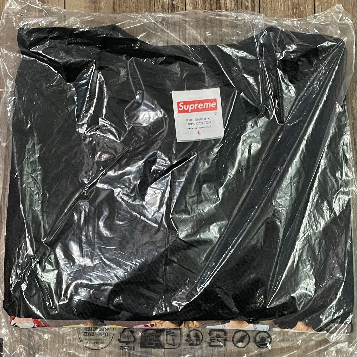 Supreme Supreme FW25 Girls Tee Large Black Size US L / EU 52-54 / 3 - 2 Thumbnail