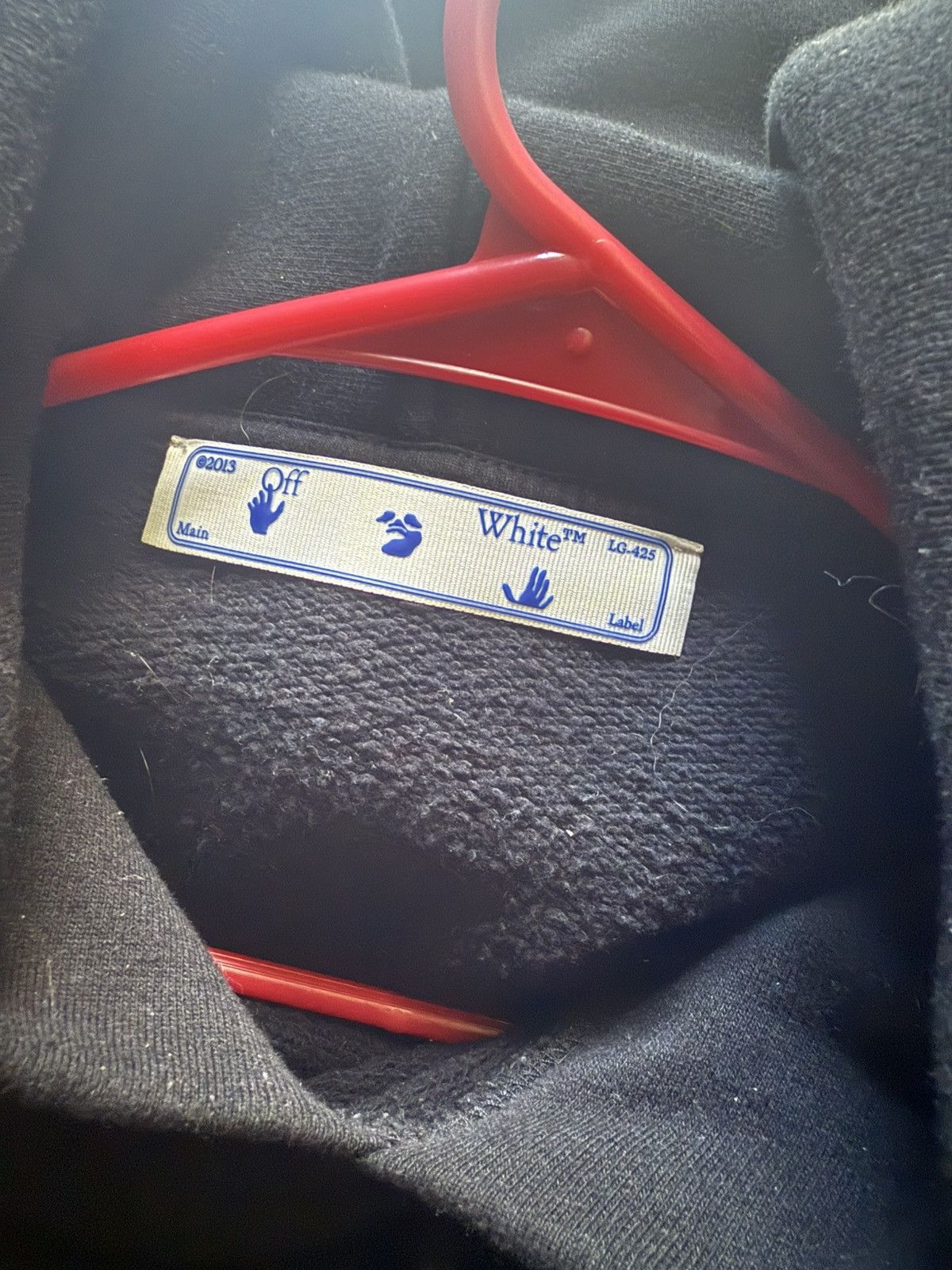 Designer × Off-White Off-white hoodie Size US M / EU 48-50 / 2 - 3 Thumbnail