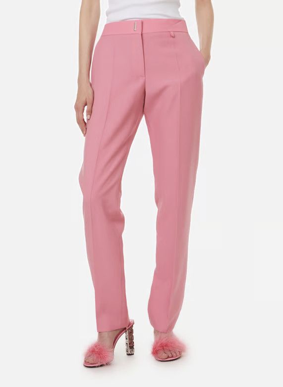 Givenchy o1y0925 Sweatpant in Pink Size 27" / US 4 / IT 40 - 2 Thumbnail