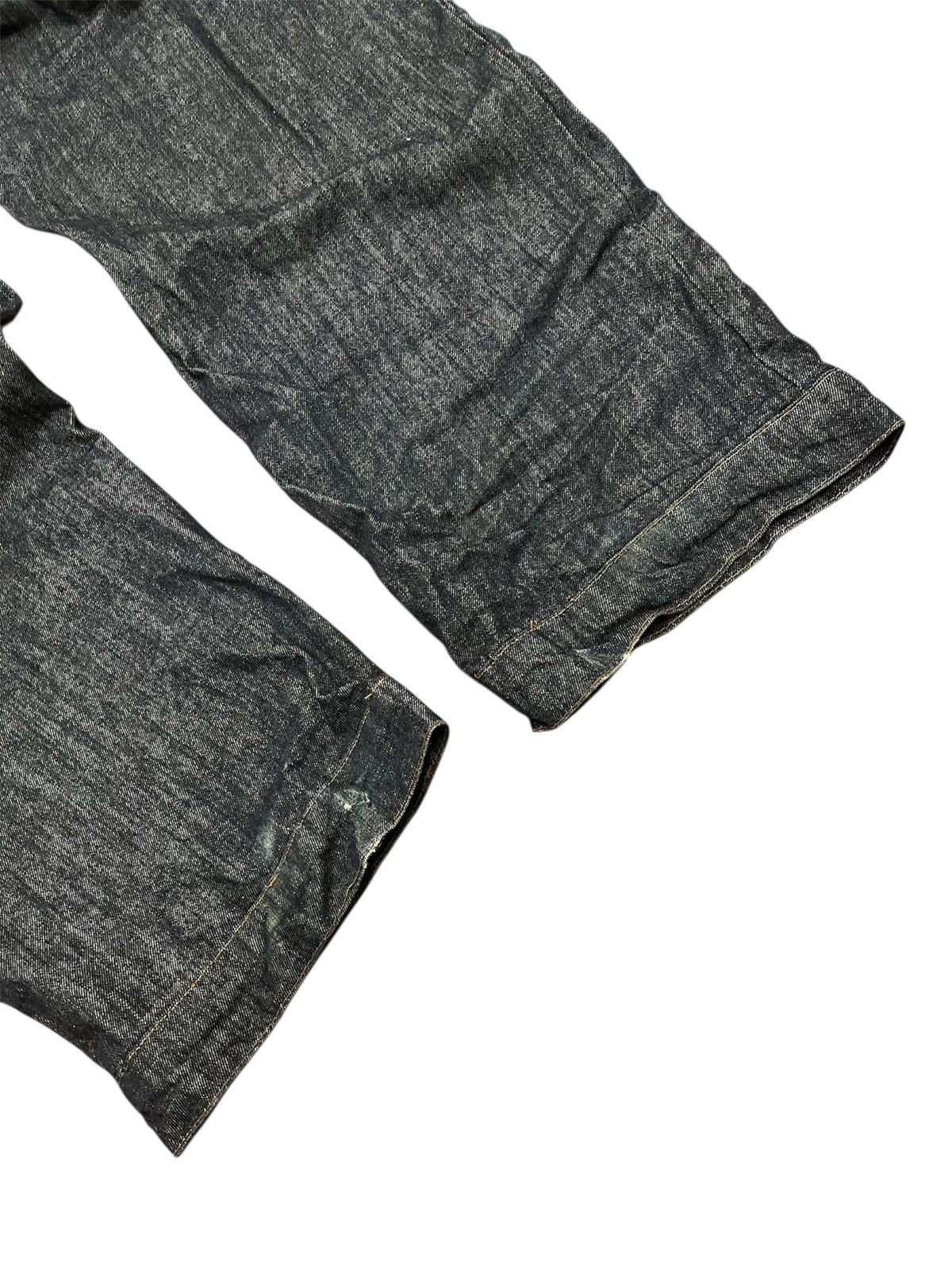 Alex Mullins ALEX MULLINS x DOUBLE KNEE DENIM x BRITISH DESIGNER x RARE Size US 29 - 6 Thumbnail