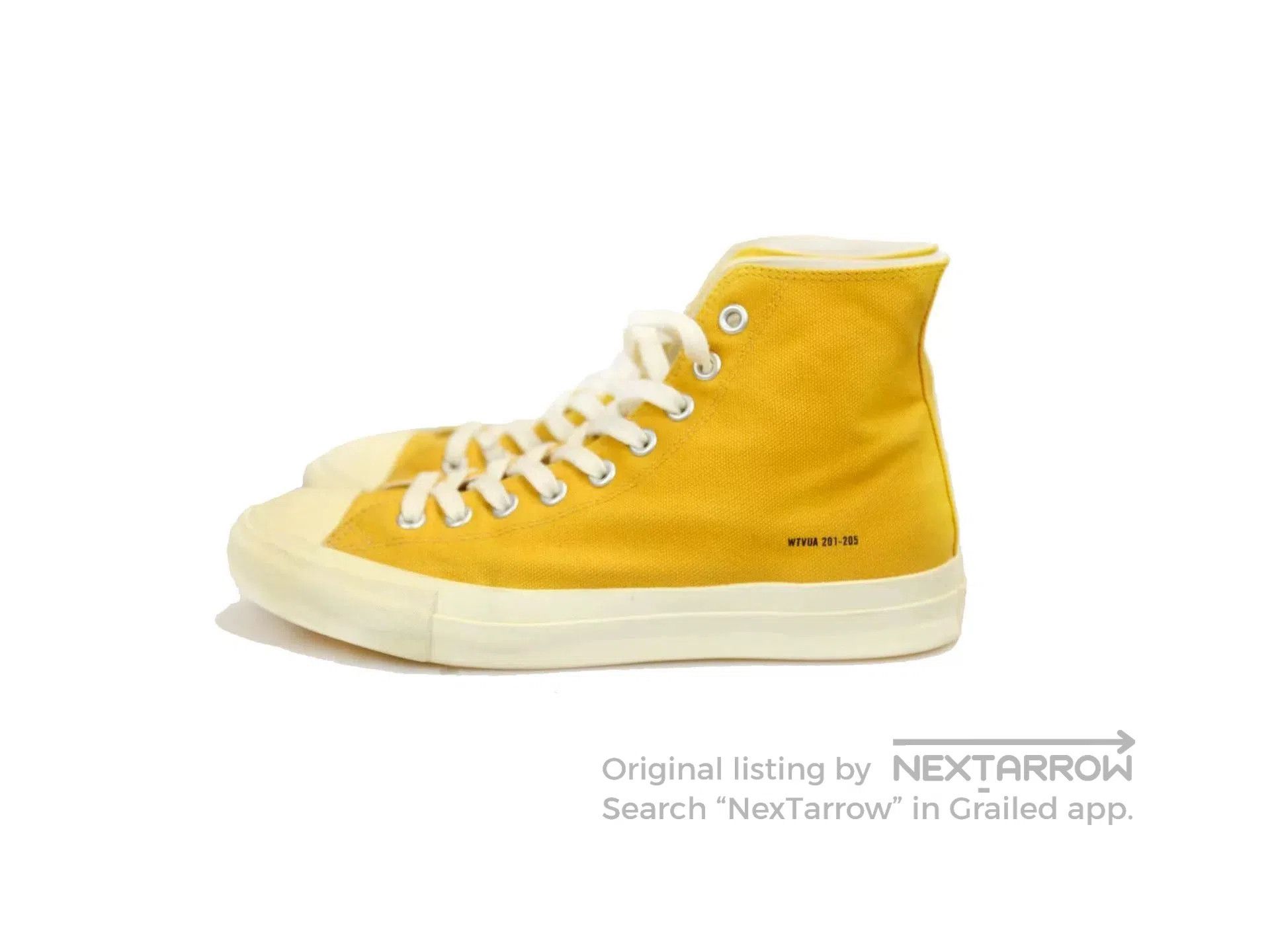 Wtaps WTAPS 14SS Canvas High. Size US 9 / EU 42 - 1 Thumbnail