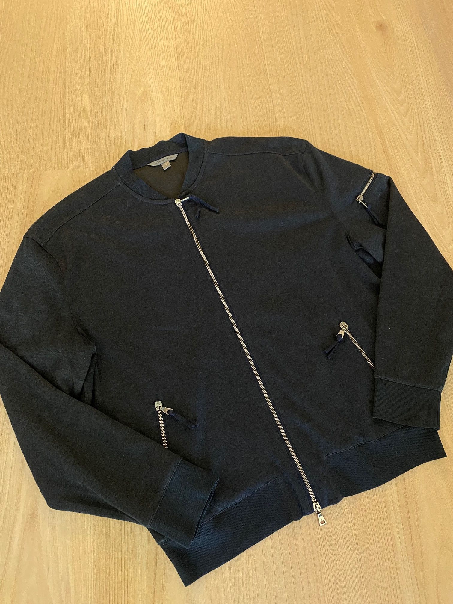 John Varvatos John Varvatos Linen Blend Bomber Size US M / EU 48-50 / 2 - 1 Thumbnail