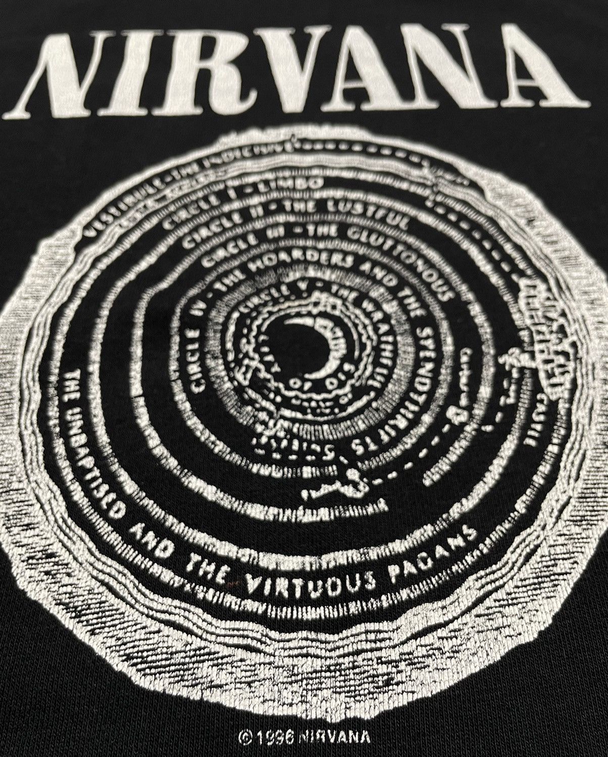 Band Tees Nirvana Vestibule Sweatshirt Vintage style crewneck pullover Size US M / EU 48-50 / 2 - 6 Thumbnail