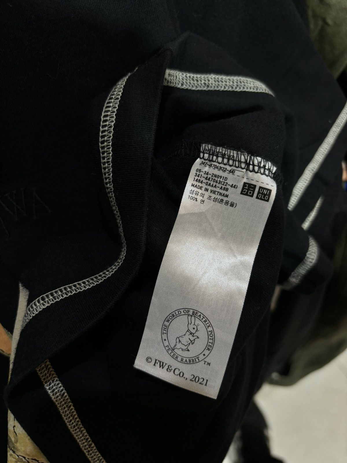JW Anderson × Loewe × Uniqlo J.W. Anderson Peter Rabbit Size US L / EU 52-54 / 3 - 5 Thumbnail