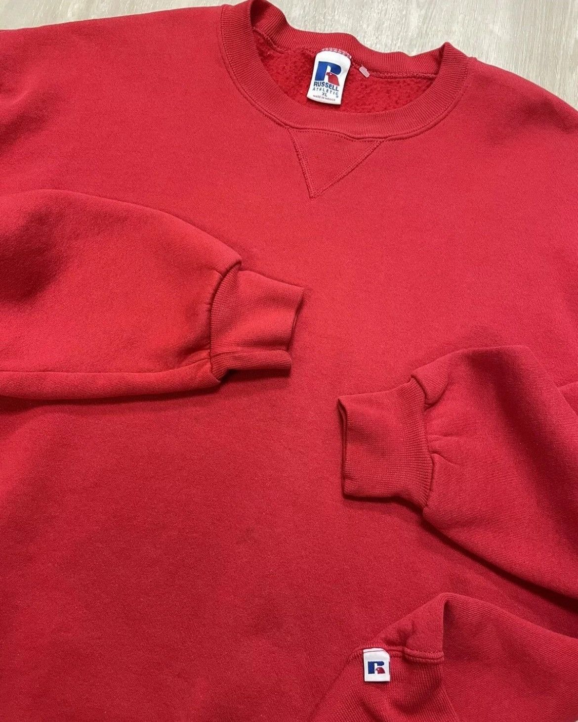 Russell Athletic Vintage Russell Athletic Crewneck Sweatshirt Mexico XL Size US XL / EU 56 / 4 - 2 Thumbnail
