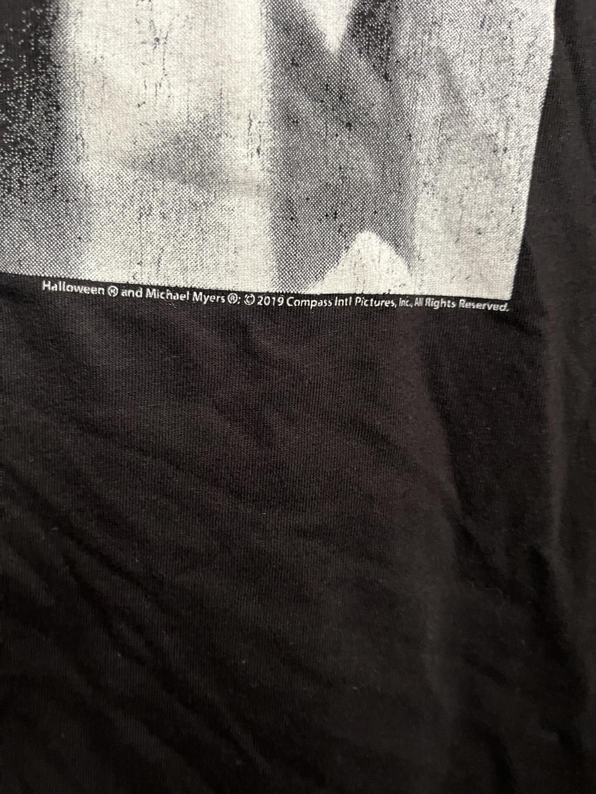 Other T-shirt Michael Myers Halloween Movie Promo Tee - L Size US L / EU 52-54 / 3 - 4 Thumbnail