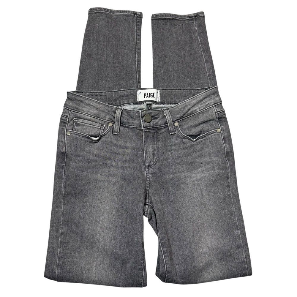 Paige Paige Verdugo Ultra Skinny Jeans In Silvie Size 25 Size 25" / US 0 / IT 36 - 3 Thumbnail