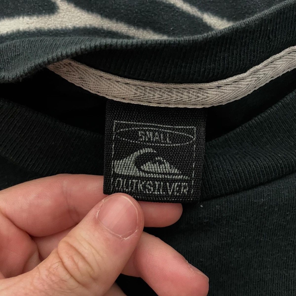 Quicksilver Vintage 90s Quiksilver T-Shirt Quicksilver Surf Surfing Rare Size US M / EU 48-50 / 2 - 3 Thumbnail