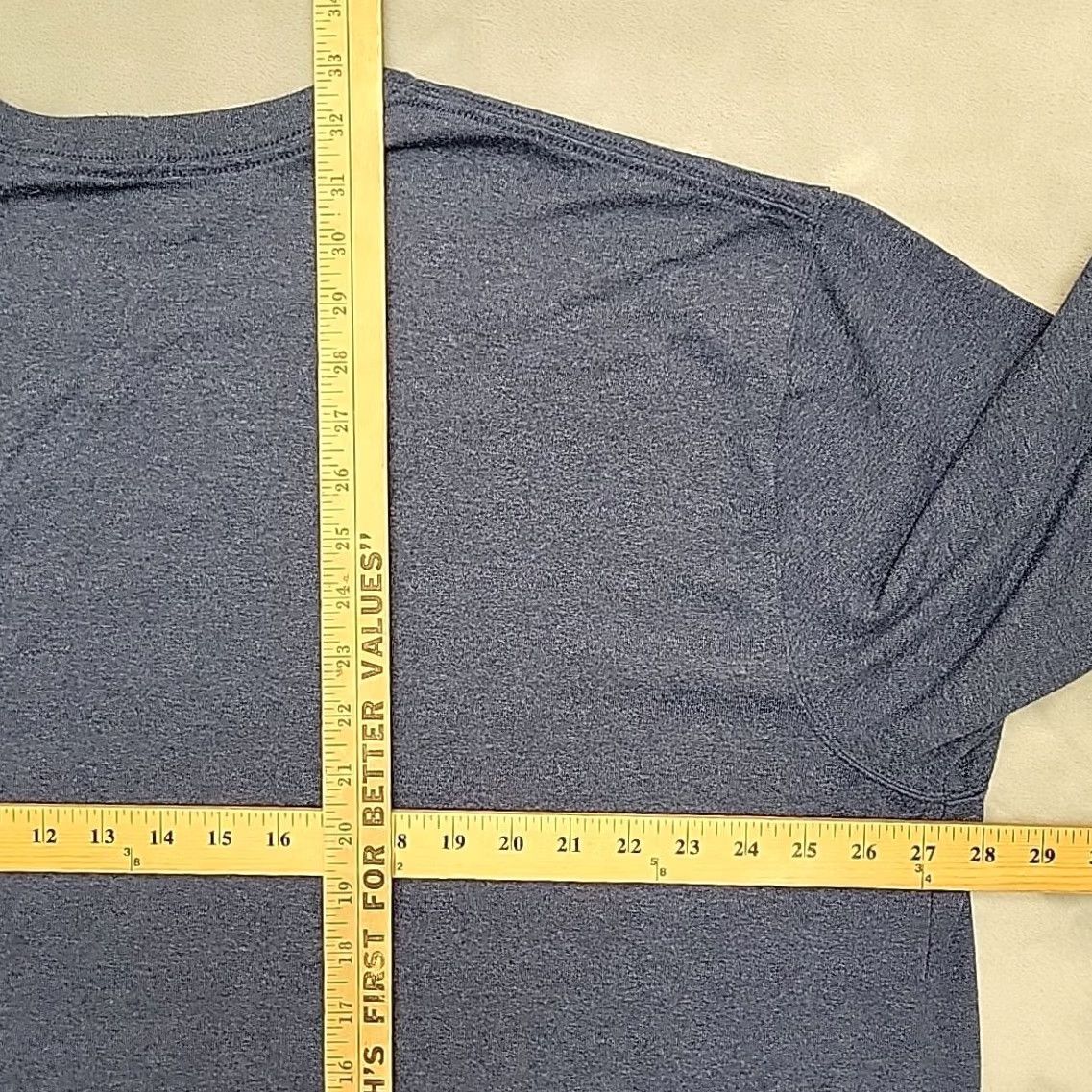 Carhartt Carhartt Shirt Mens 2XL Blue Original Fit Crewneck Short Sleeve Spellout TEE Size XXL / US 16-18 / IT 52-54 - 6 Thumbnail
