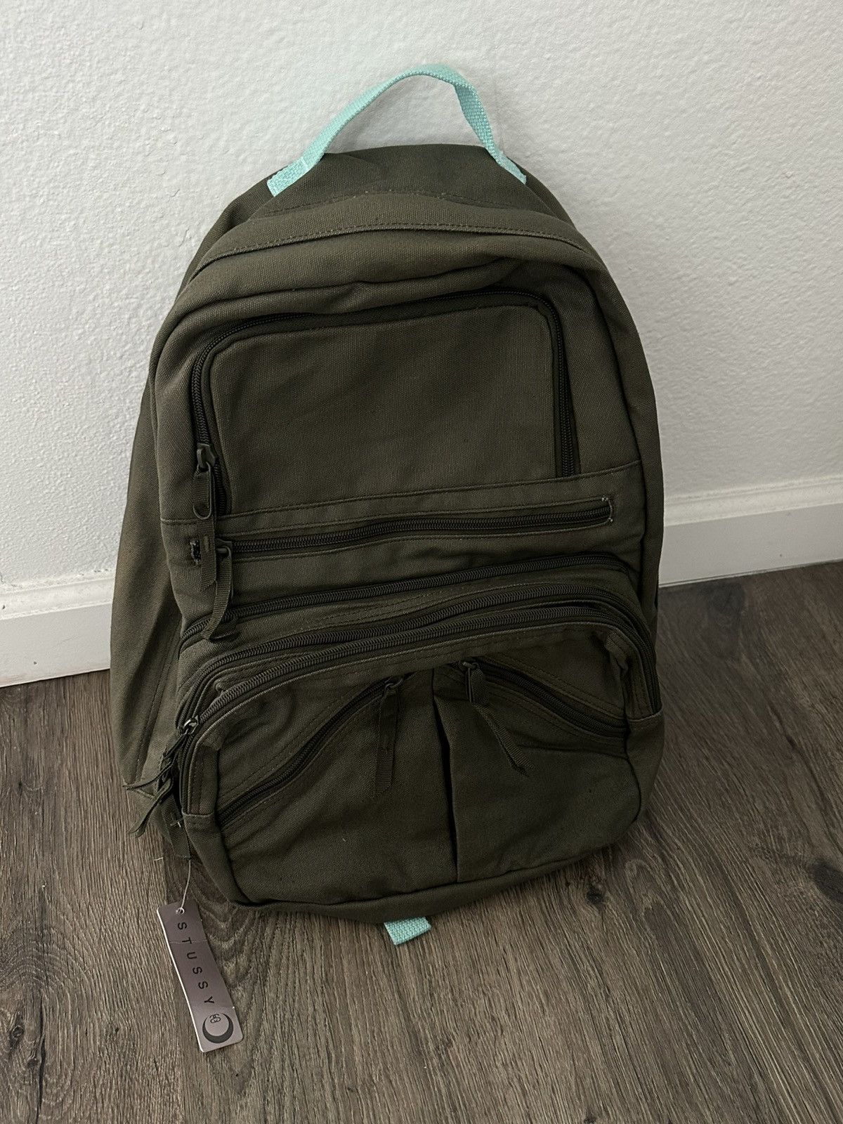 90s Stussy Vintage Backpack SAMPLE