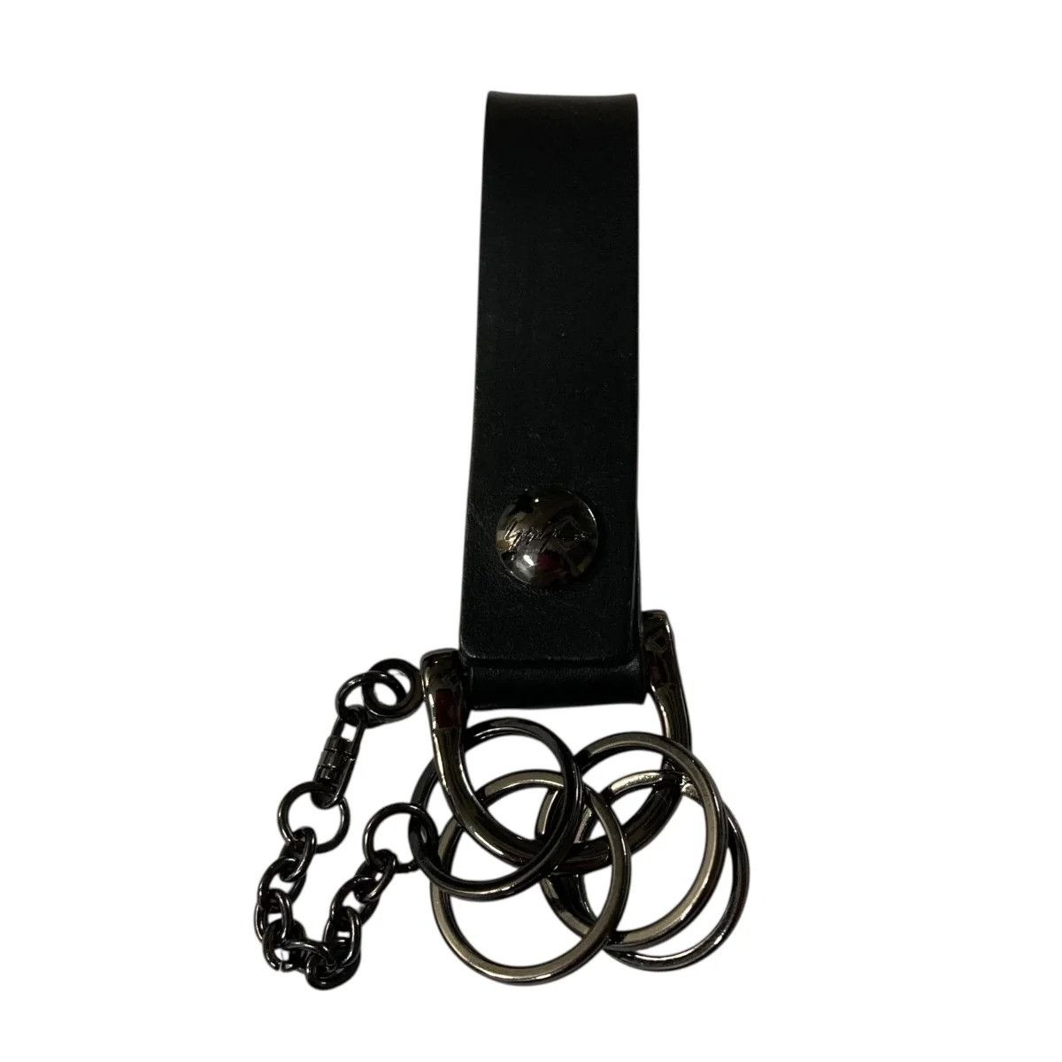 Yohji Yamamoto Leather Key Ring Size ONE SIZE - 3 Thumbnail