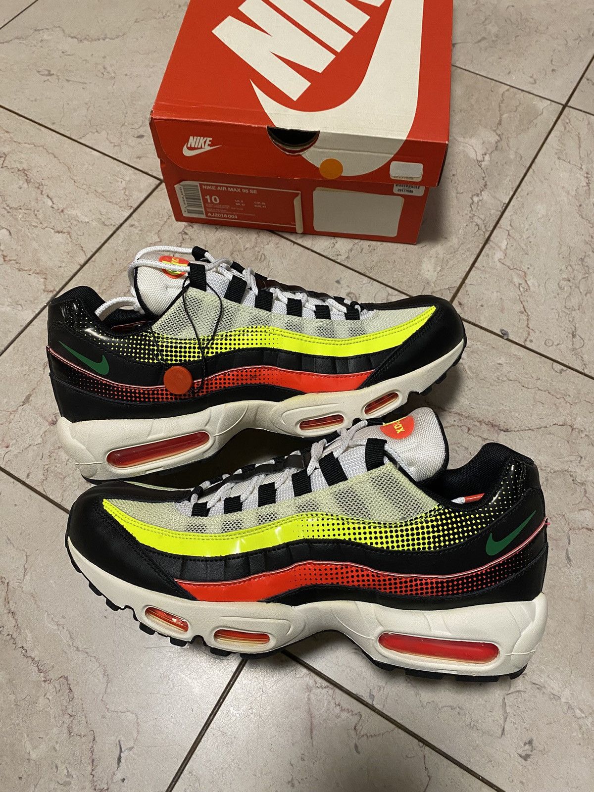 Nike Nike Air Max 95 Retro Future Size 10 US MENS Size US 10 / EU 43 - 1 Thumbnail