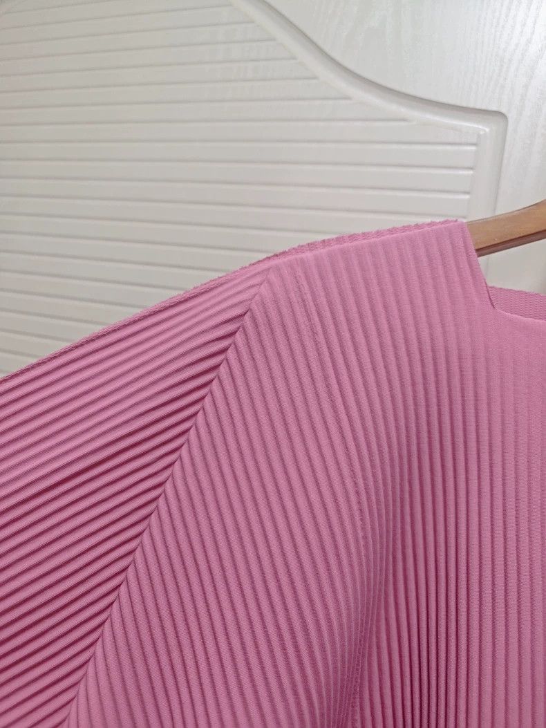 Other Issey Miyake/三宅一生 Pink square-neck top Size M / US 6-8 / IT 42-44 - 3 Thumbnail