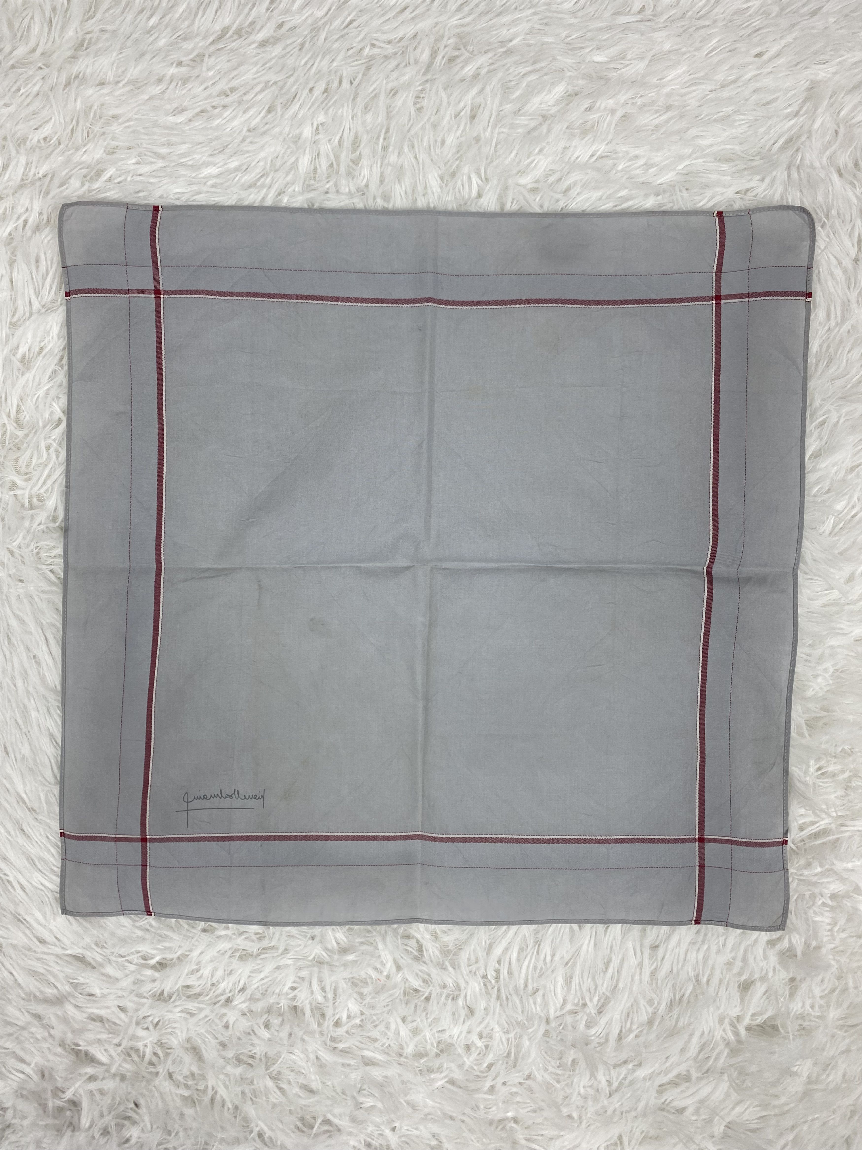 Pierre Balmain × Vintage Vintage Pierre Balmain Handkerchief Neckerchief PH0871 Size ONE SIZE - 4 Thumbnail