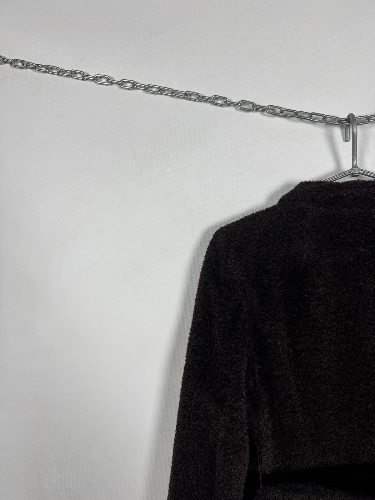 Max Mara Max Mara Alpaca Wool Coat Winter Teddy Luxury Made in Italy Size M / US 6-8 / IT 42-44 - 12 Thumbnail