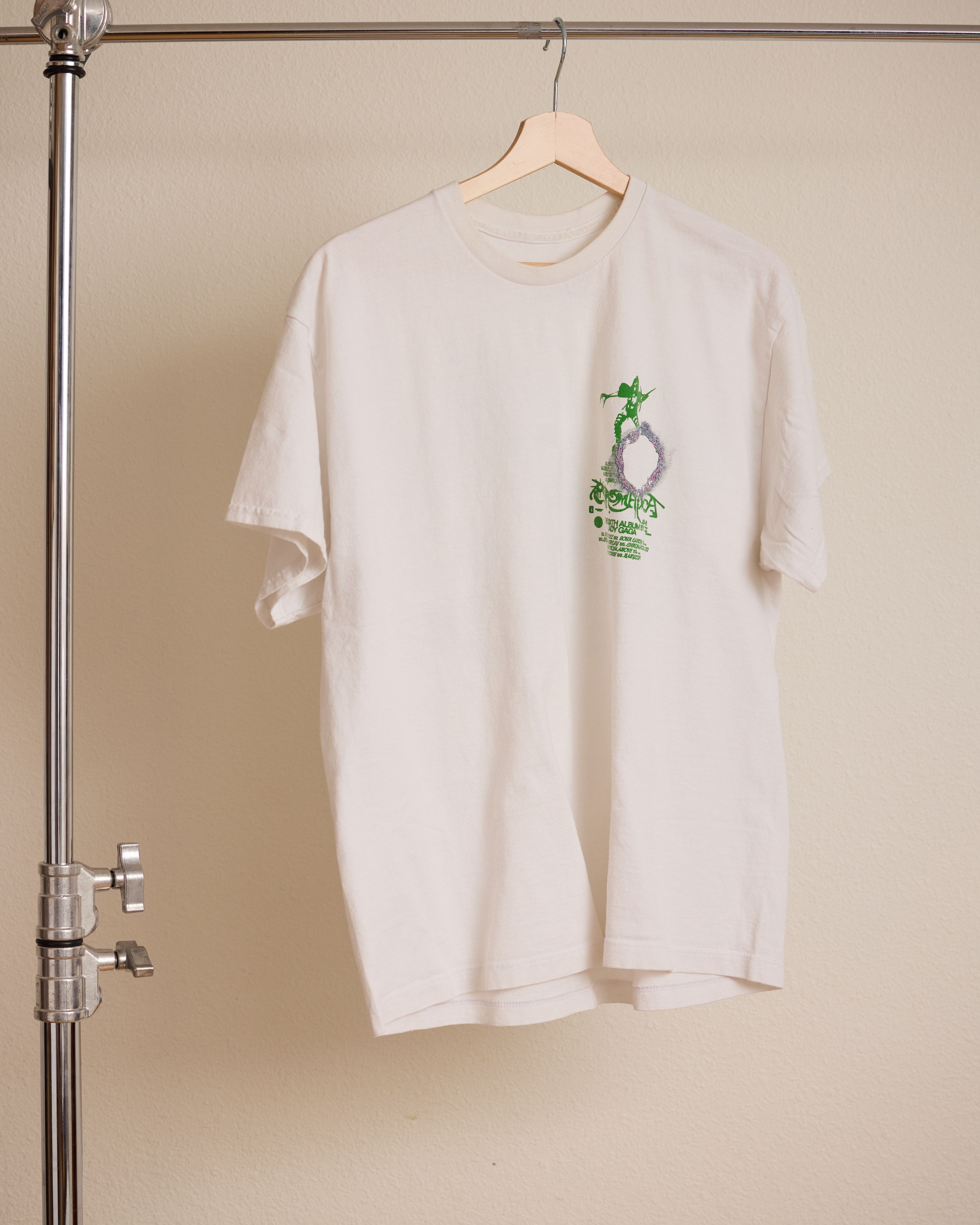 Vintage Lady Gaga Chromatica Tour Shirt Size US XL / EU 56 / 4 - 1 Thumbnail