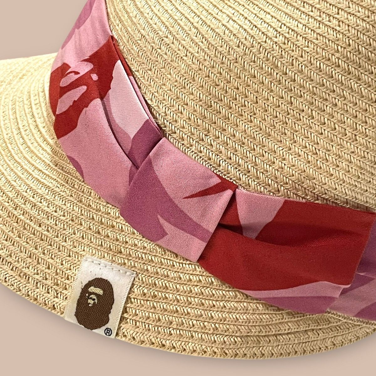 Bape Bape Paper Yarn Brim Hat Size ONE SIZE - 11 Thumbnail