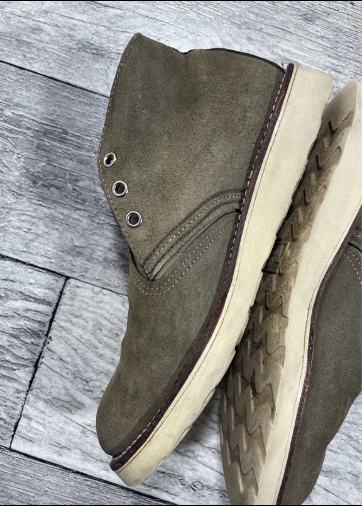 Red Wing Red Wing Shoes 3144 Chukka Suede Boots Size US 6.5 / EU 39-40 - 7 Thumbnail