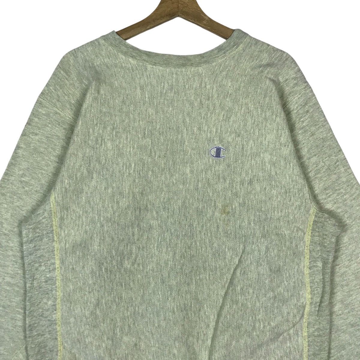 Champion Vintage Champion Pullover Jumper Sweatshirt Size US L / EU 52-54 / 3 - 2 Thumbnail