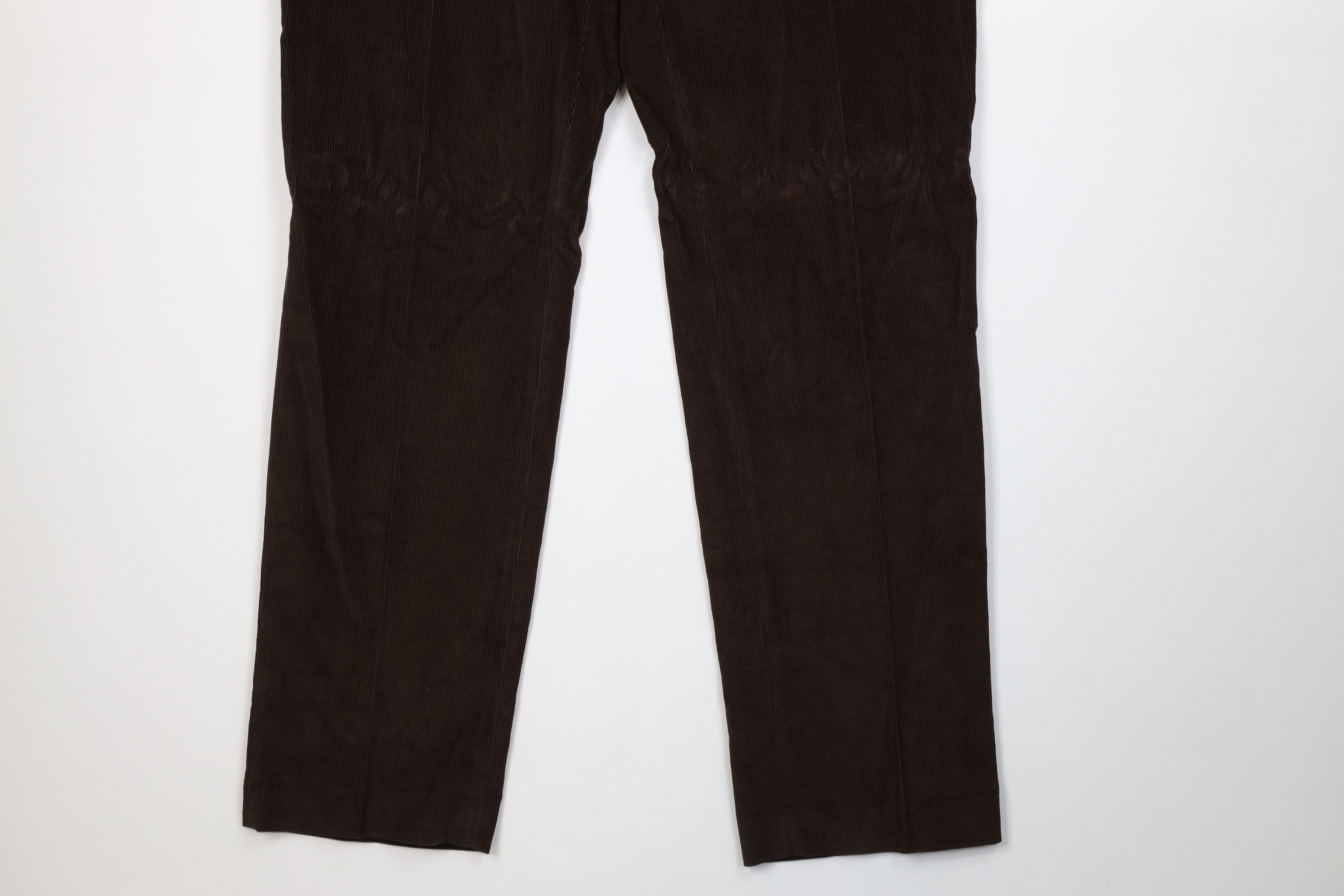 Ralph Lauren Vintage Ralph Lauren Straight Leg Corduroy Chino Pants Brown Size US 38 / EU 54 - 4 Thumbnail