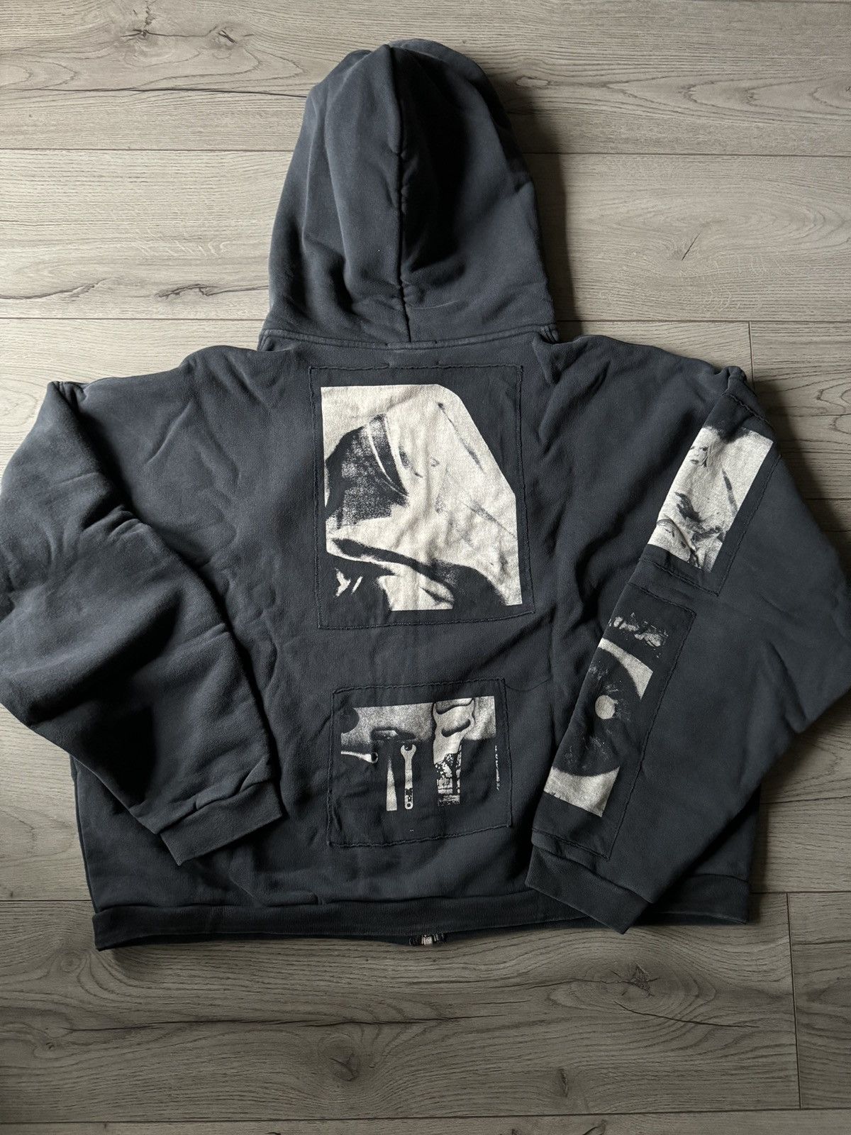 Enfants Riches Deprimes Enfants Riches Deprimes Madonna Assemblage Zip Hoodie Size US L / EU 52-54 / 3 - 4 Thumbnail