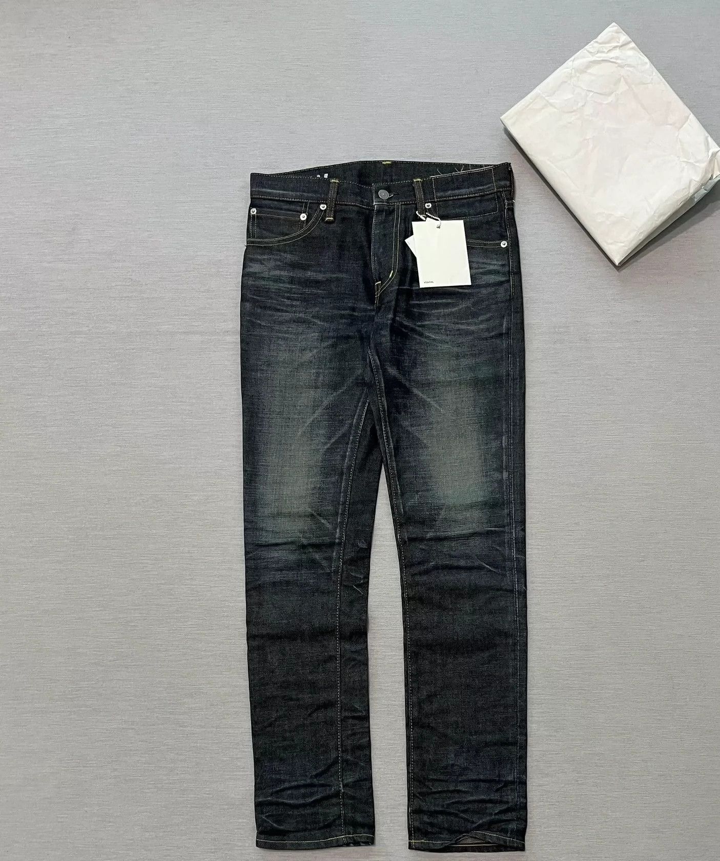 Visvim VISVIM 15SS 04NW Wash jeans Size US 30 / EU 46 - 1 Thumbnail