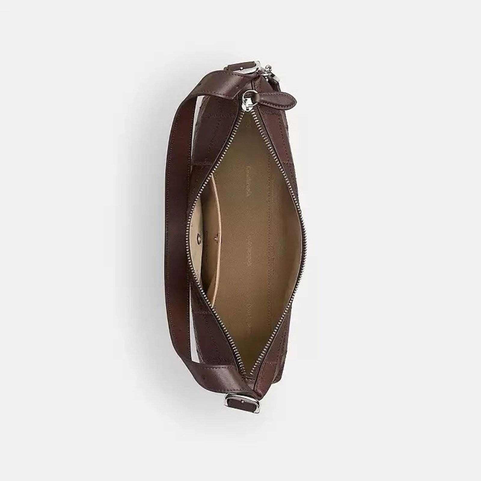 Coach NWT Coach Alter/Ego Slouchy Shoulder Bag Leather CFT99 Maple Size ONE SIZE - 11 Thumbnail