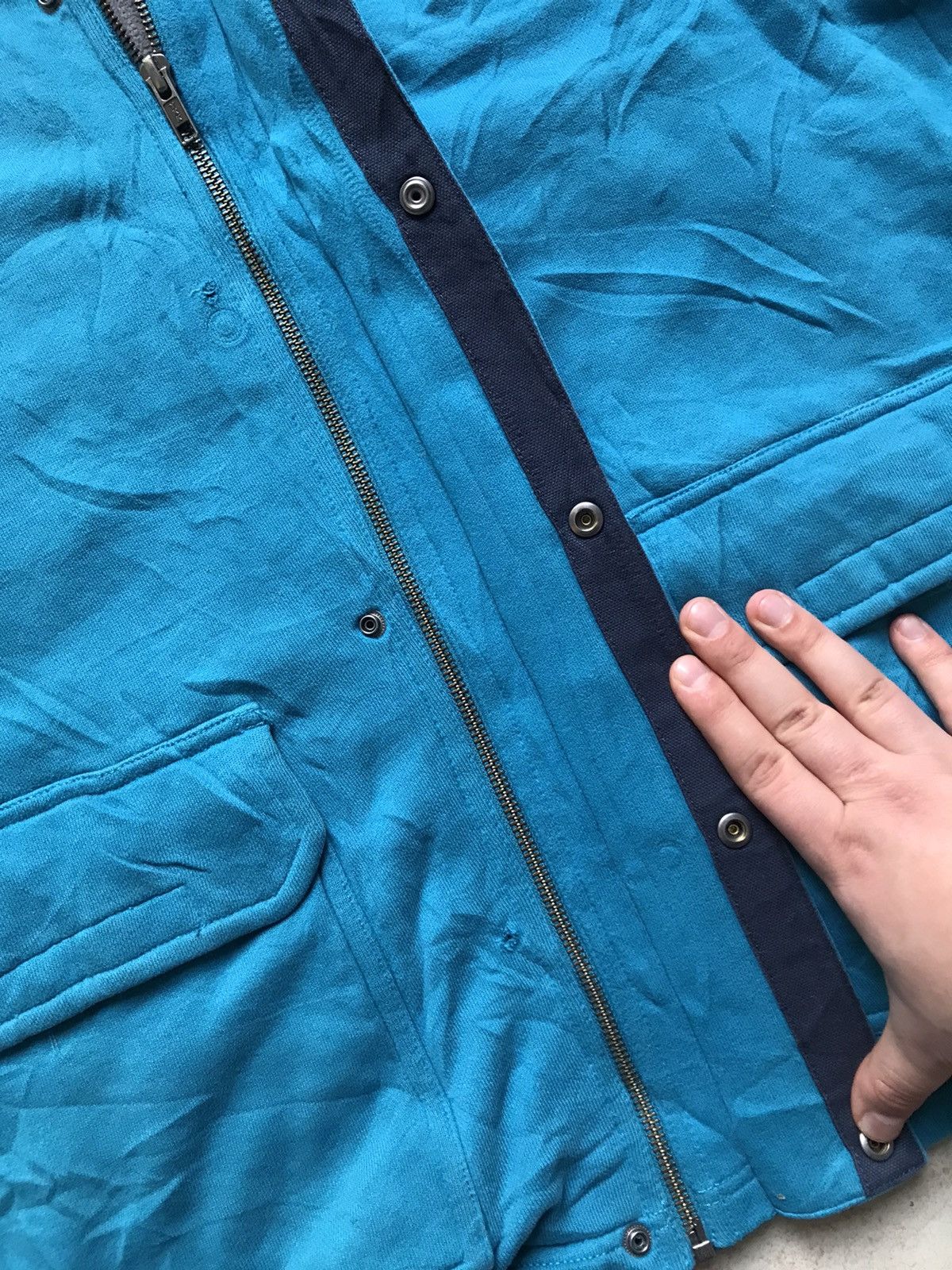 The North Face The North Face Windbreaker FleeceLining Hooded Cotton Jacket Size US M / EU 48-50 / 2 - 16 Thumbnail
