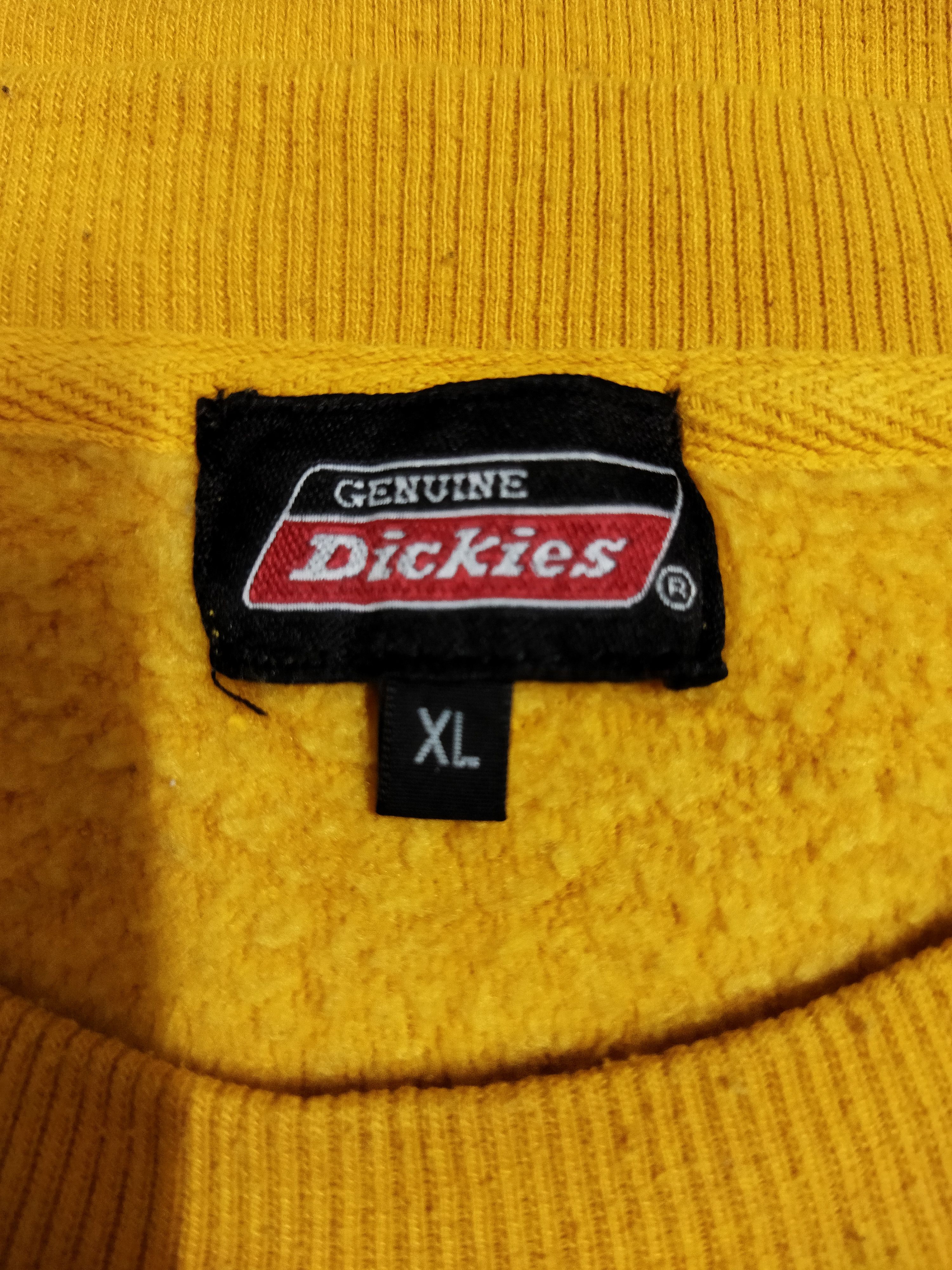 Dickies Dickies Spellout Sweatshirt Size US XL / EU 56 / 4 - 2 Thumbnail