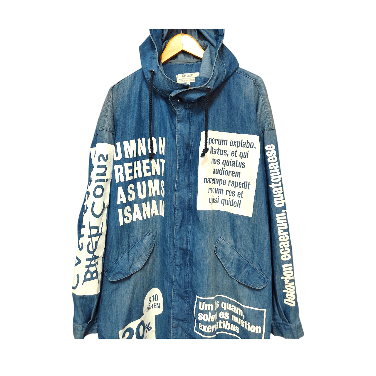Japanese Brand × Punk and Yo Big Silhouette Mod Coat Fishtail Parka Raf Simons Inspired Size US L / EU 52-54 / 3 - 5 Thumbnail