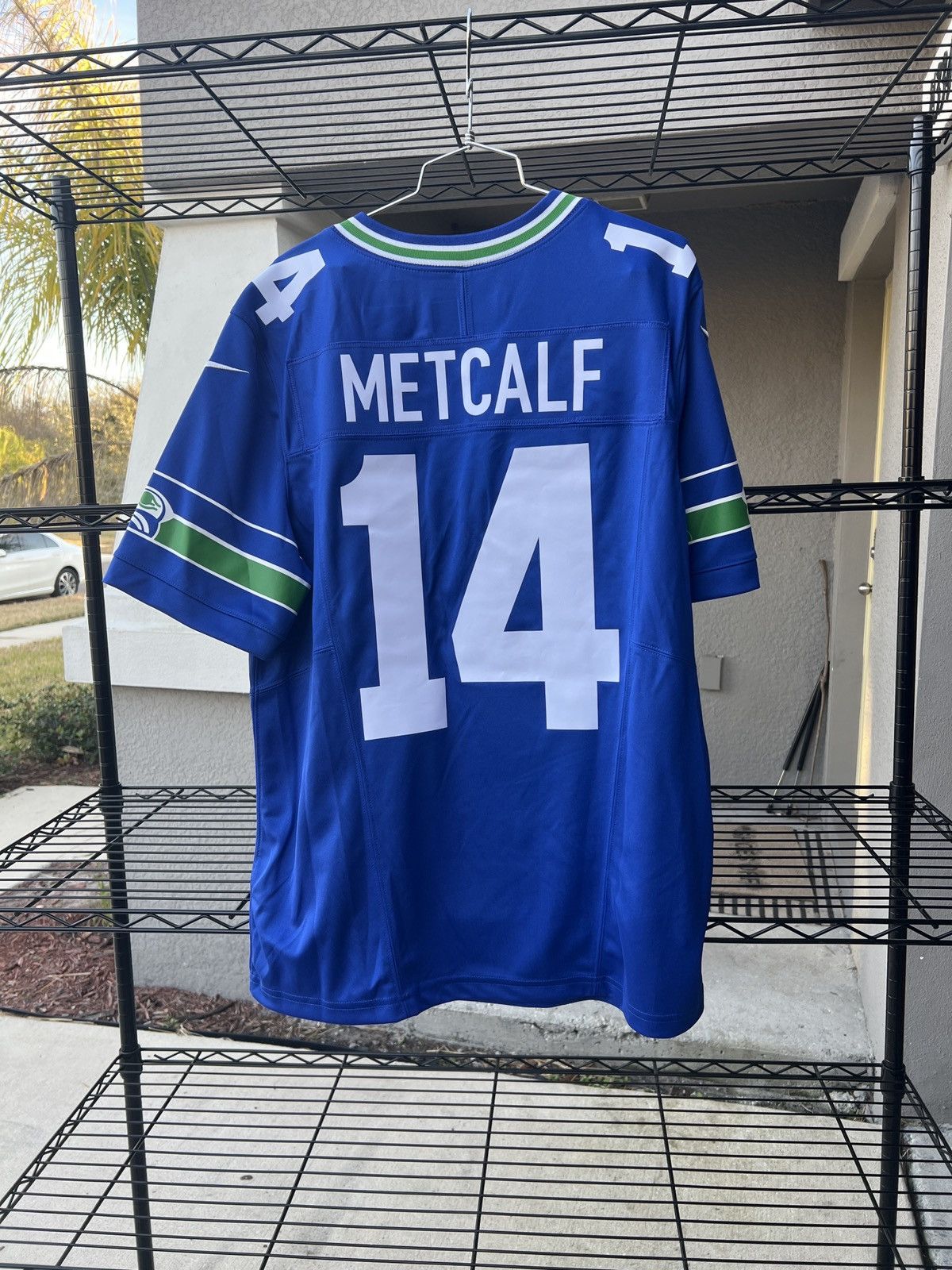 NFL NFL Seattle Seahawks DK Metcalf jersey Size US L / EU 52-54 / 3 - 2 Thumbnail