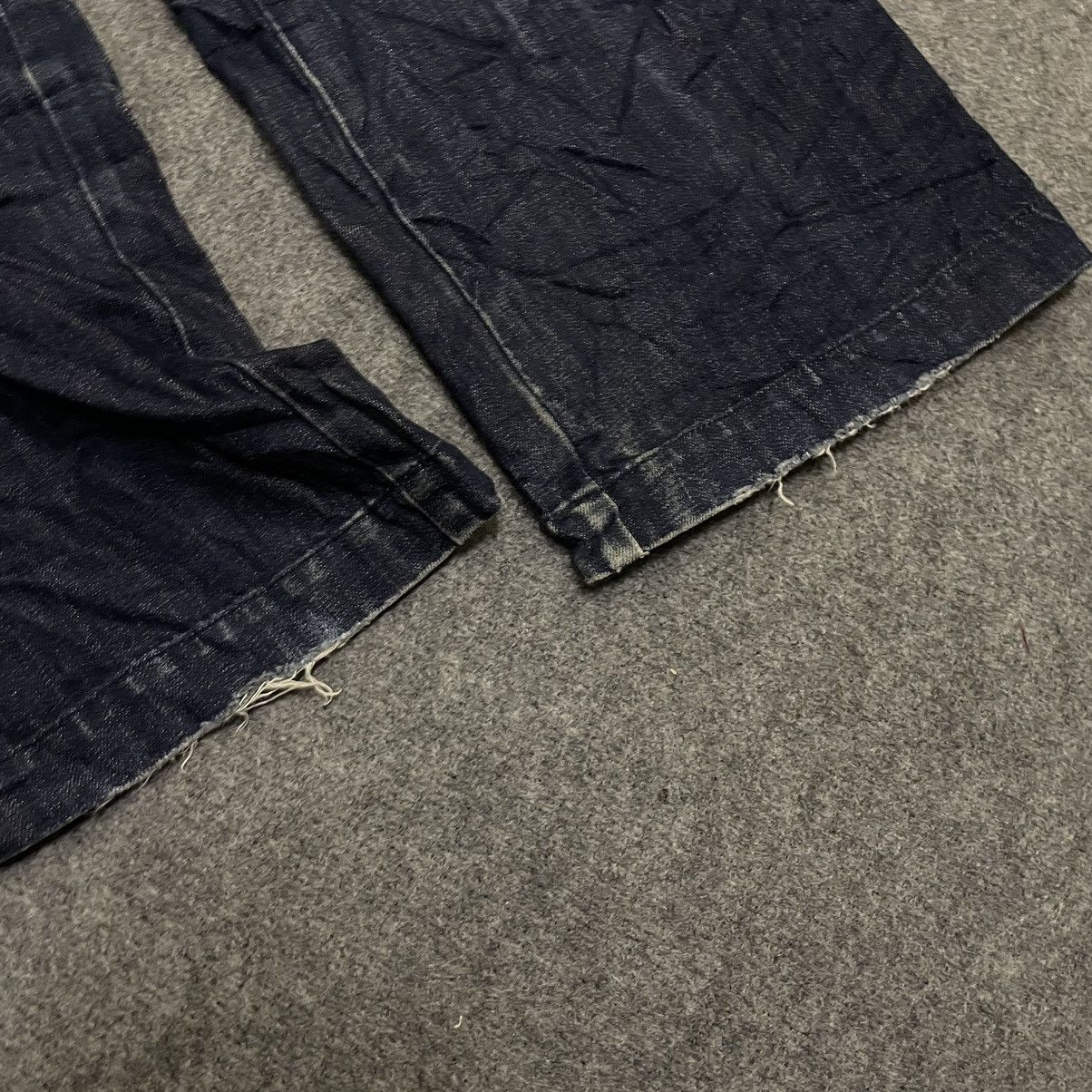 If Six Was Nine × Japanese Brand SINME Wide Leg Baggy Jeans Universal Zipper Made in Japan Size US 29 - 3 Thumbnail