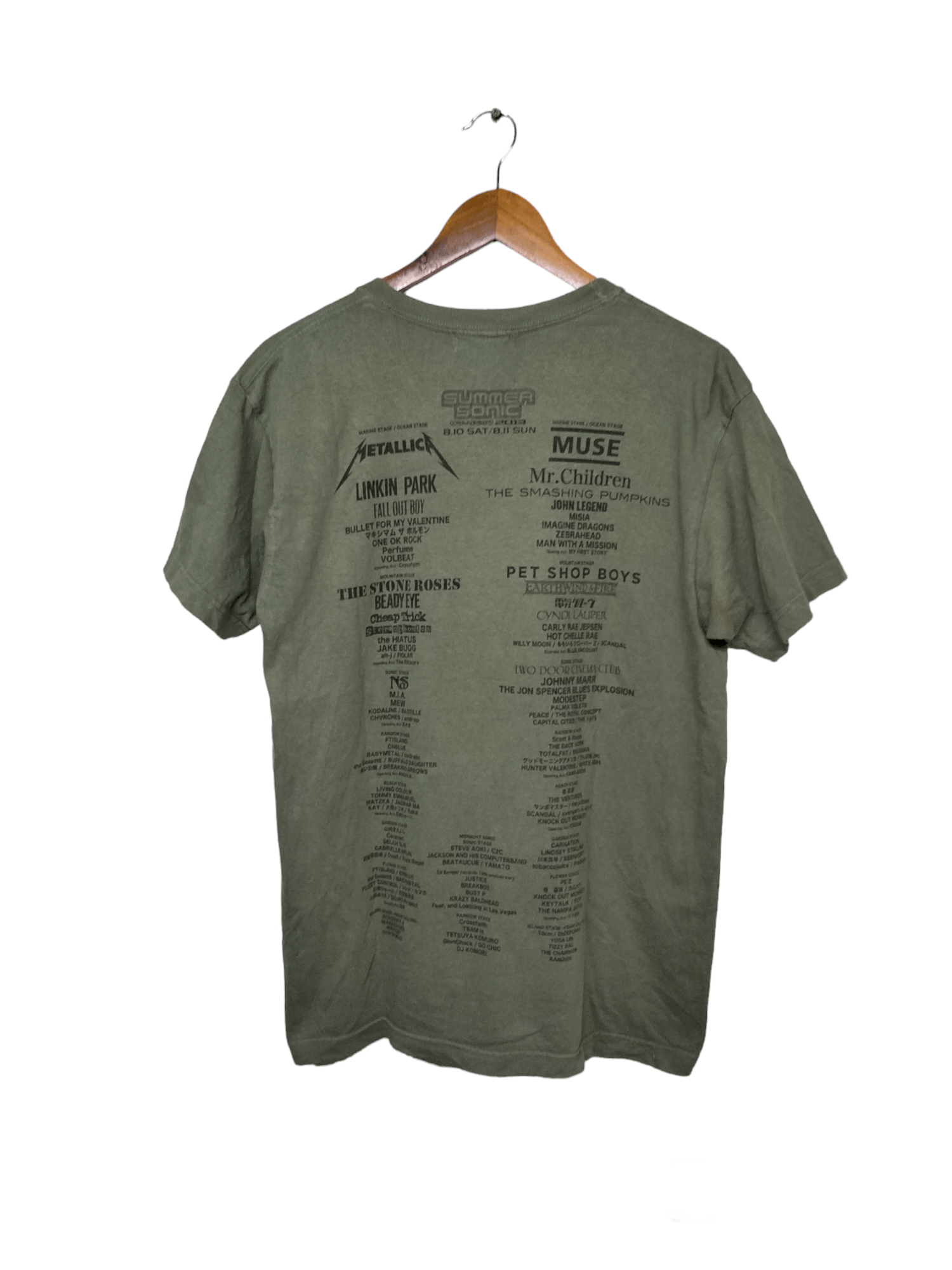 サマソニ 2005 Tシャツ SUMMER SONIC ホワイト M - メルカリ