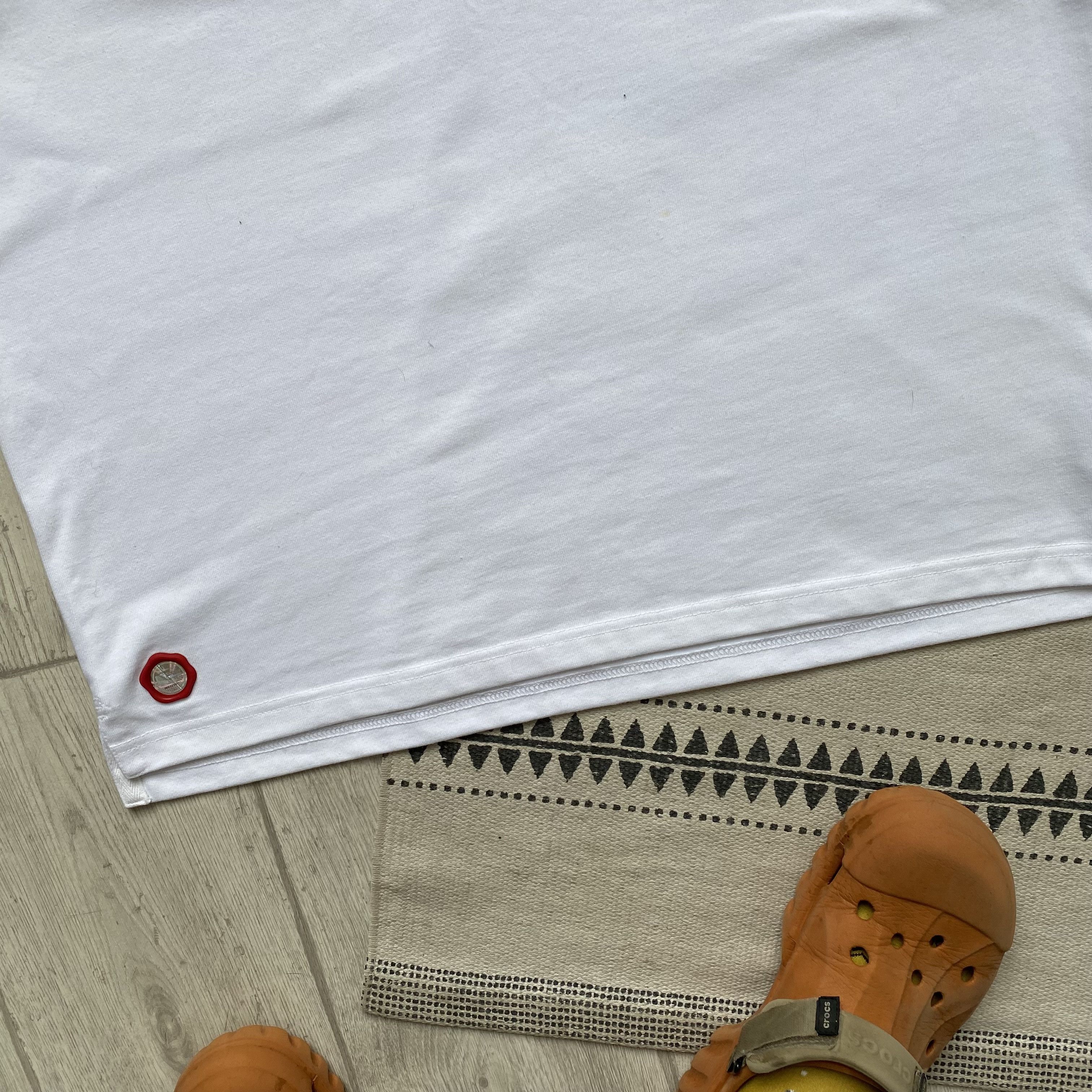 Cotton Traders 🏈 Drill England Rugby jersey Polo tee Canterbury Blockore Size US L / EU 52-54 / 3 - 3 Thumbnail