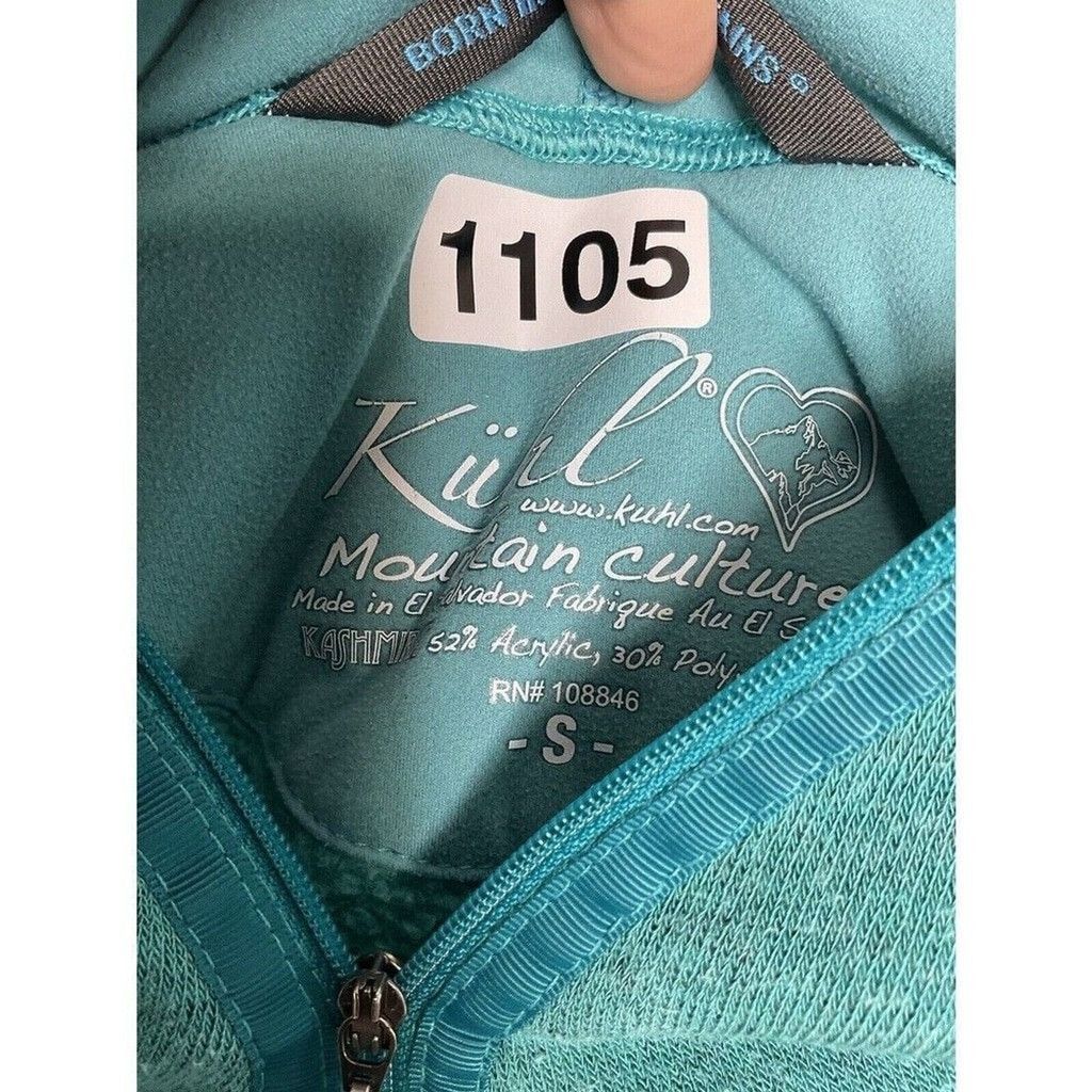 Kuhl Kuhl Kashmira Hooded Long Sleeve Hiking Sweater Women Size S Size S / US 4 / IT 40 - 2 Thumbnail