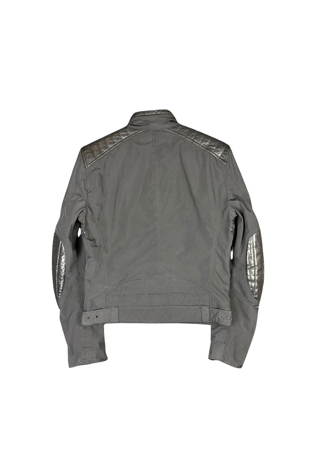 Polo Ralph Lauren Ralph Lauren Black Label Lambskin Moto Jacket (c.2012) Size US S / EU 44-46 / 1 - 2 Thumbnail