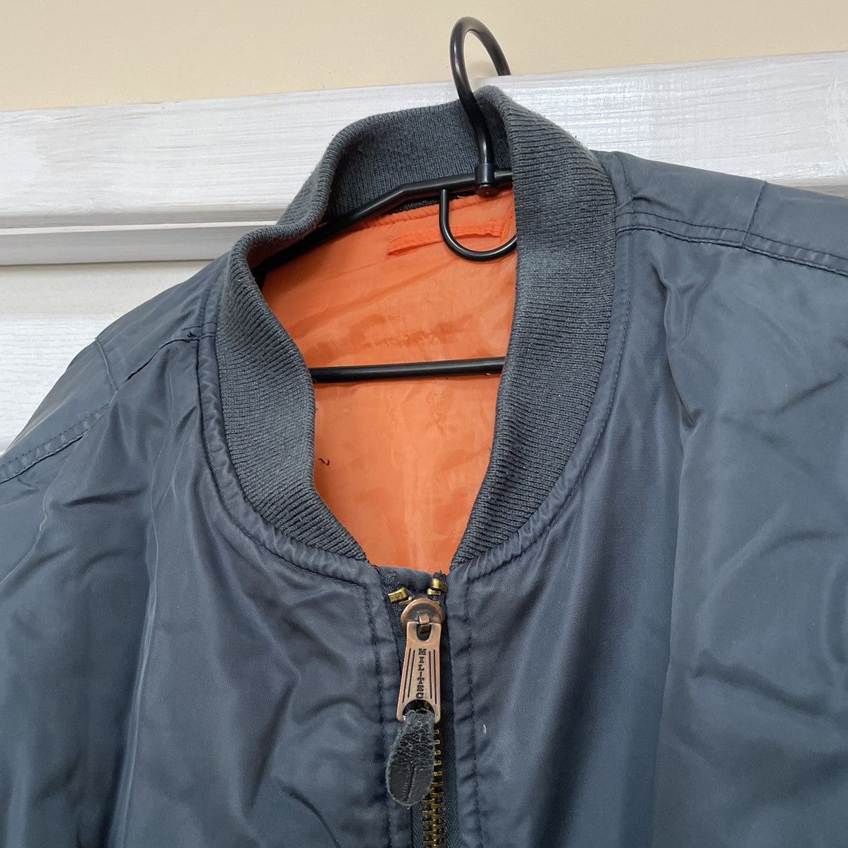 Alpha Industries × Vintage CRAZY ARCHIVE BOMBER JACKET MA1 90s avia pilot rap old schoo Size US XL / EU 56 / 4 - 5 Thumbnail