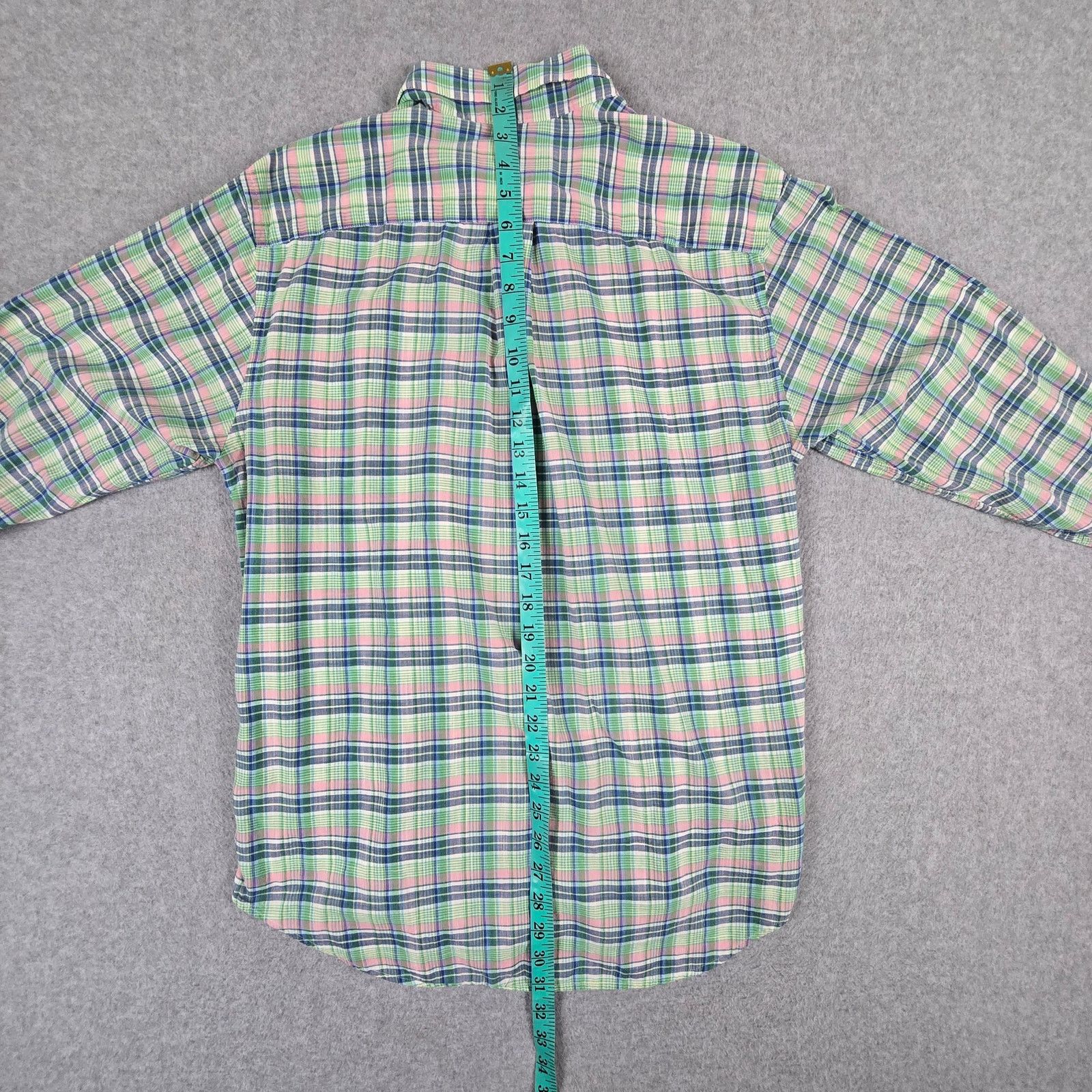 Vineyard Vines Vineyard Vines Small Murray Long Sleeve Button Down Plaid Size US S / EU 44-46 / 1 - 17 Thumbnail