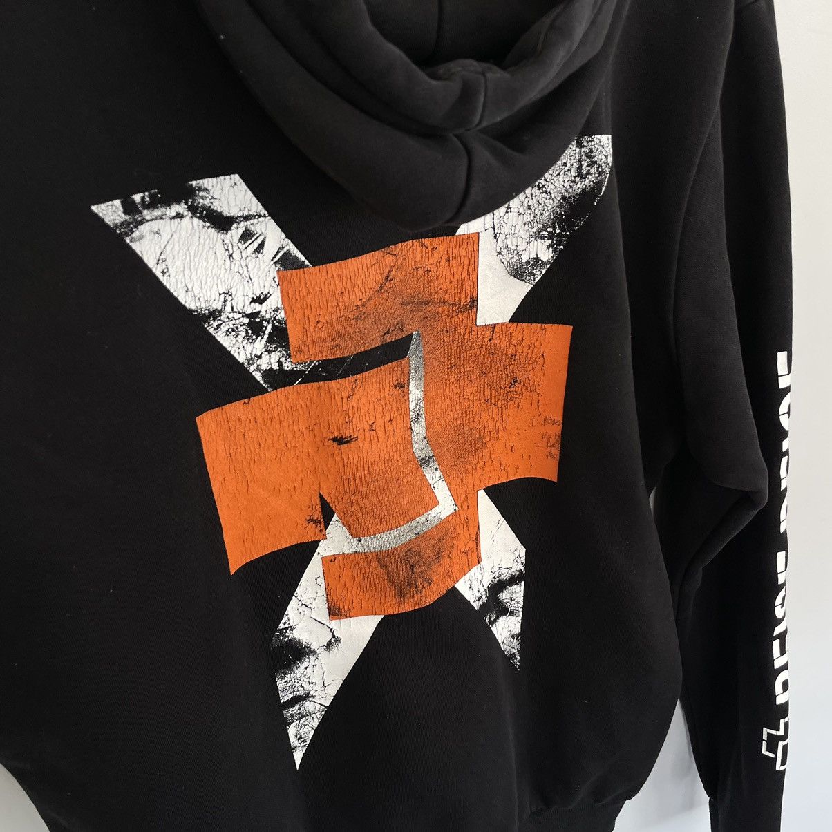 Band Tees × Vintage VTG Rammstein Reise Reise Hoodie Size US L / EU 52-54 / 3 - 2 Thumbnail