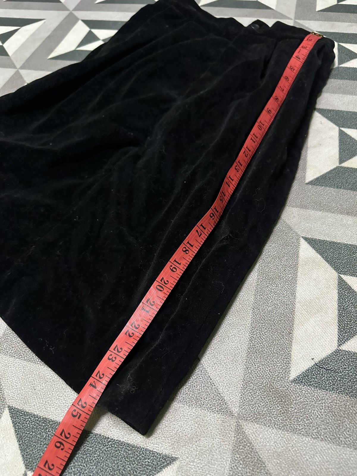 Yohji Yamamoto Y’s Yohji Yamamoto skirt with belt Size 26" / US 2 / IT 38 - 12 Thumbnail