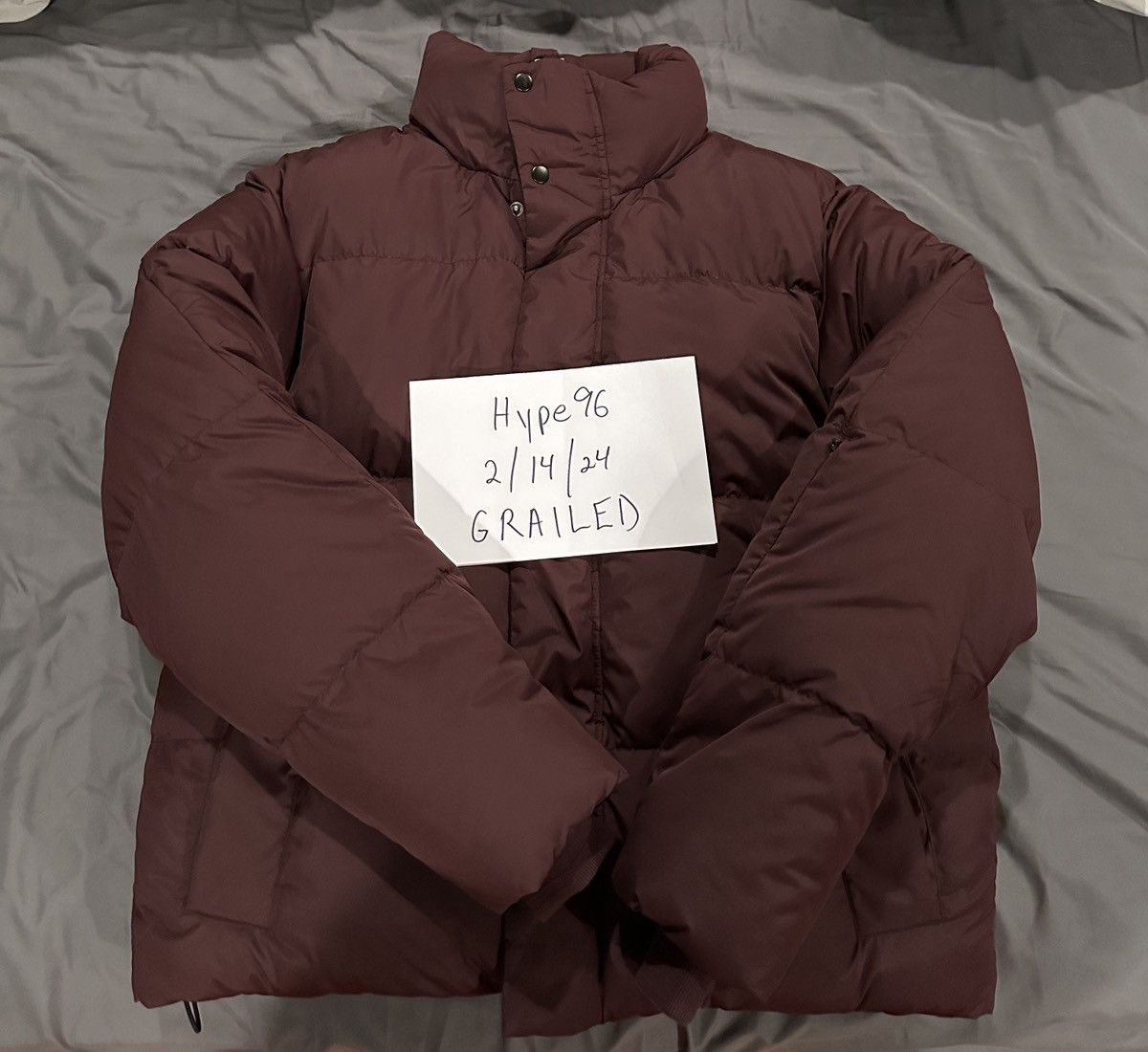 Banana Republic Banana Republic Down Puffer Jacket Size US M / EU 48-50 / 2 - 1 Thumbnail