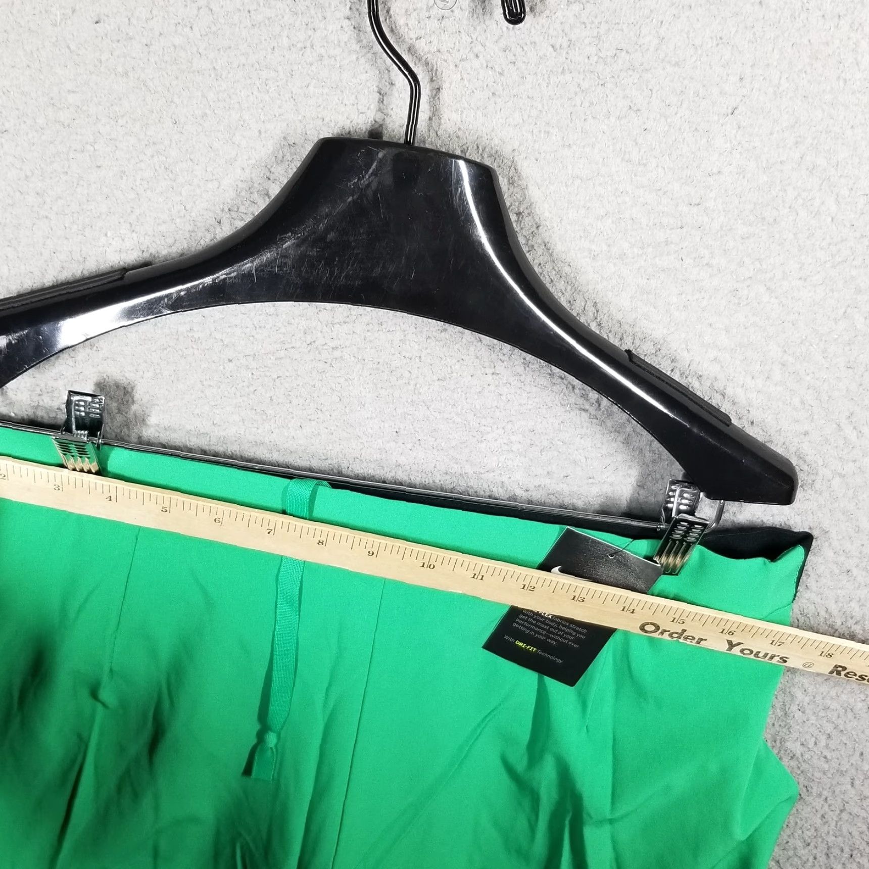 Nike VINTAGE Nike Tennis Shorts Men's Woven Activewear 9" Green Gladiator 80s Size L Size US 34 / EU 50 - 3 Thumbnail