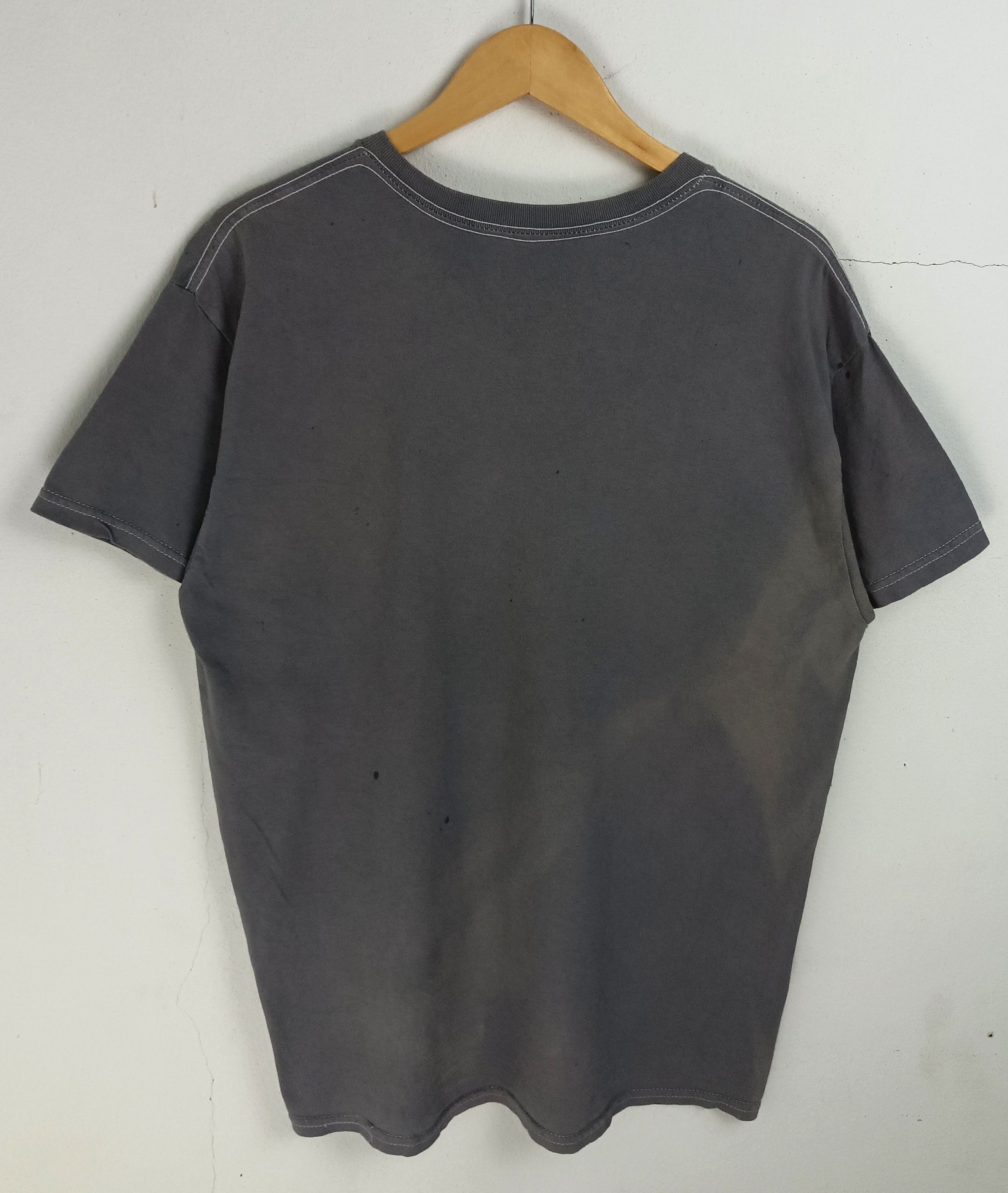 Vintage THRASHED FADED VINTAGE NIRVANA IN UTERO GRUNGE TEE VERY RARE Size US L / EU 52-54 / 3 - 4 Thumbnail