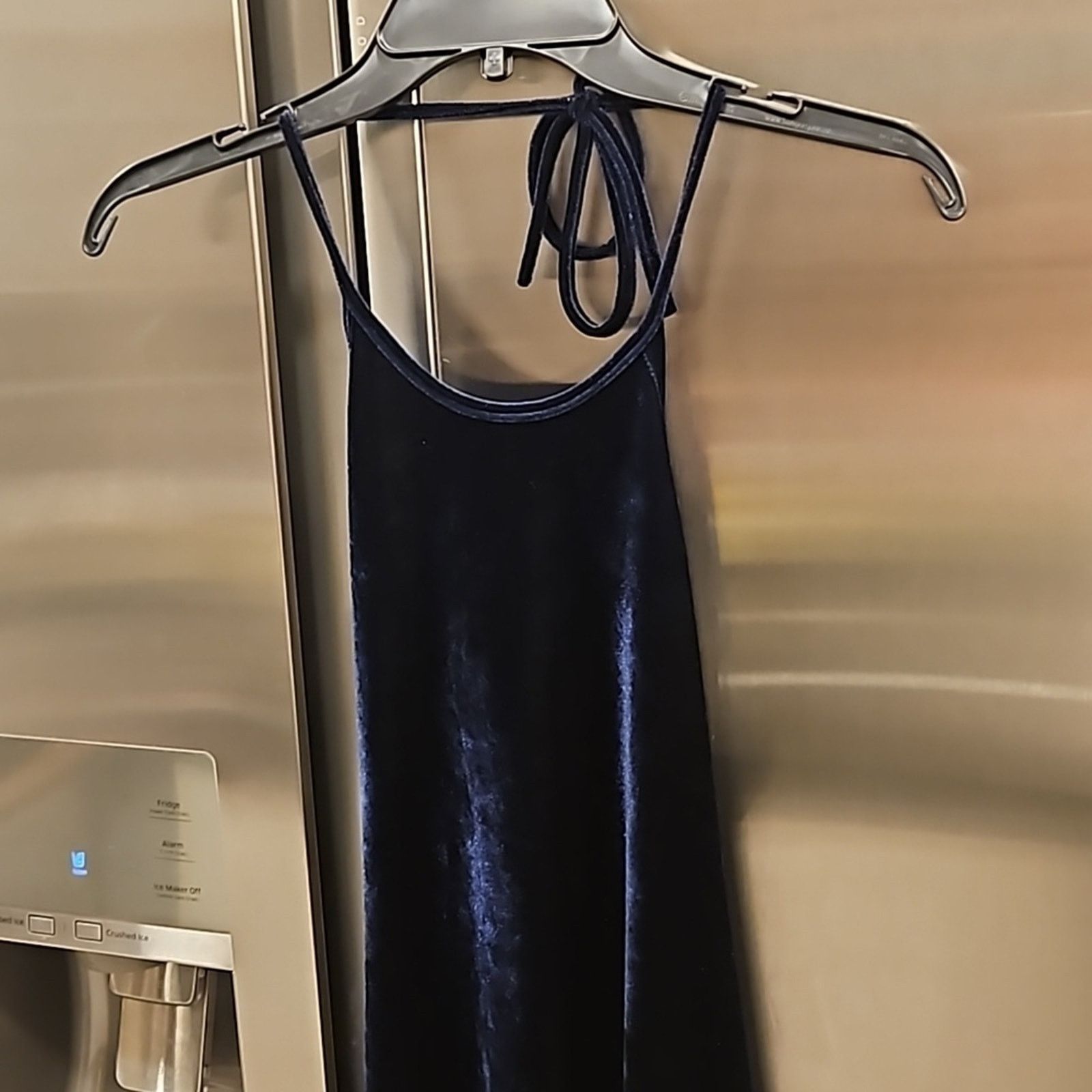 Other RAT & BOA Velvet High Neck Plunging Back Maxi Dress M NWT Size M / US 6-8 / IT 42-44 - 3 Thumbnail
