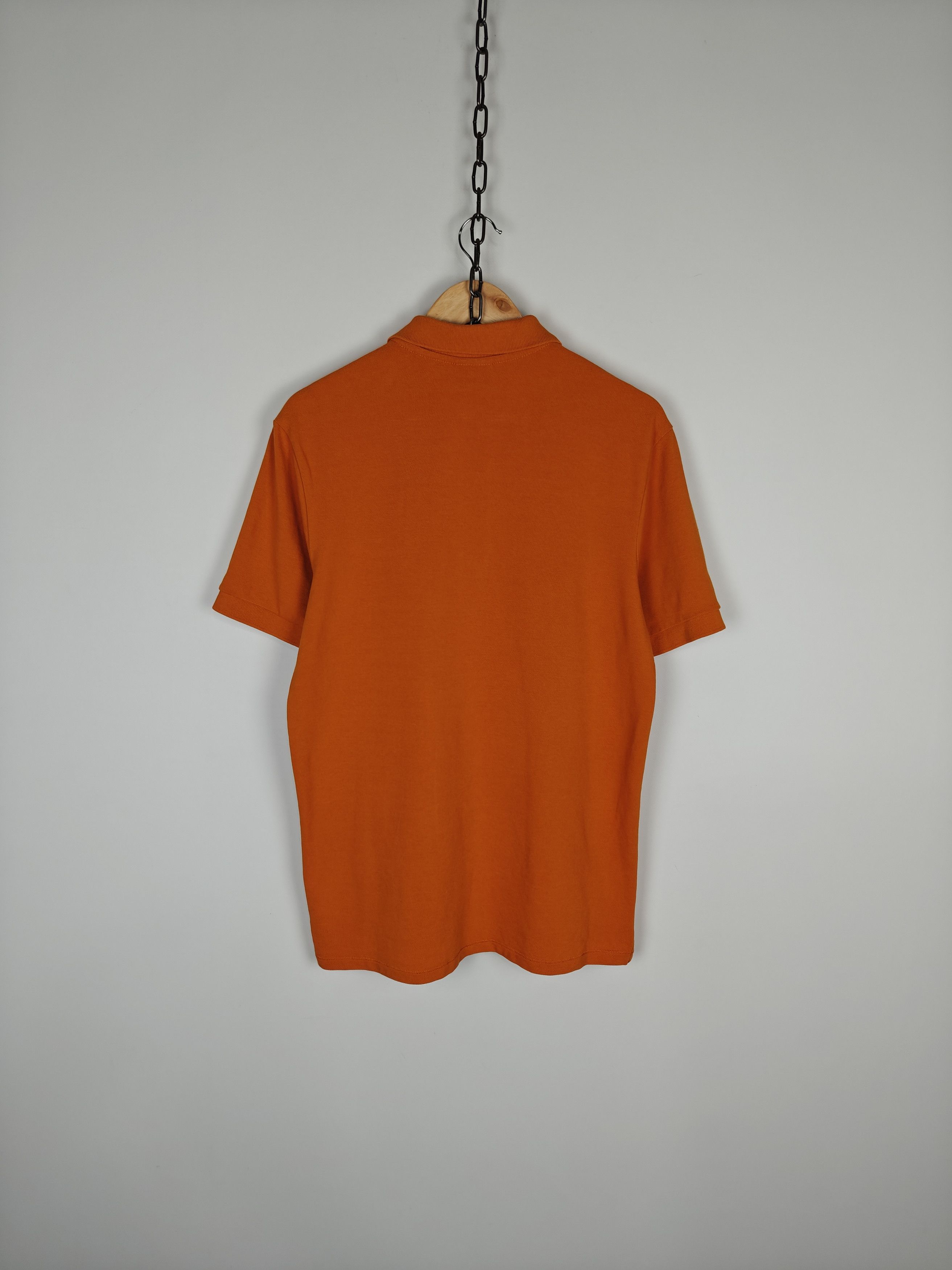 Paul Smith Paul Smith Basic Polo T-Shirt Collared Small Logo Orange M Size US M / EU 48-50 / 2 - 7 Thumbnail
