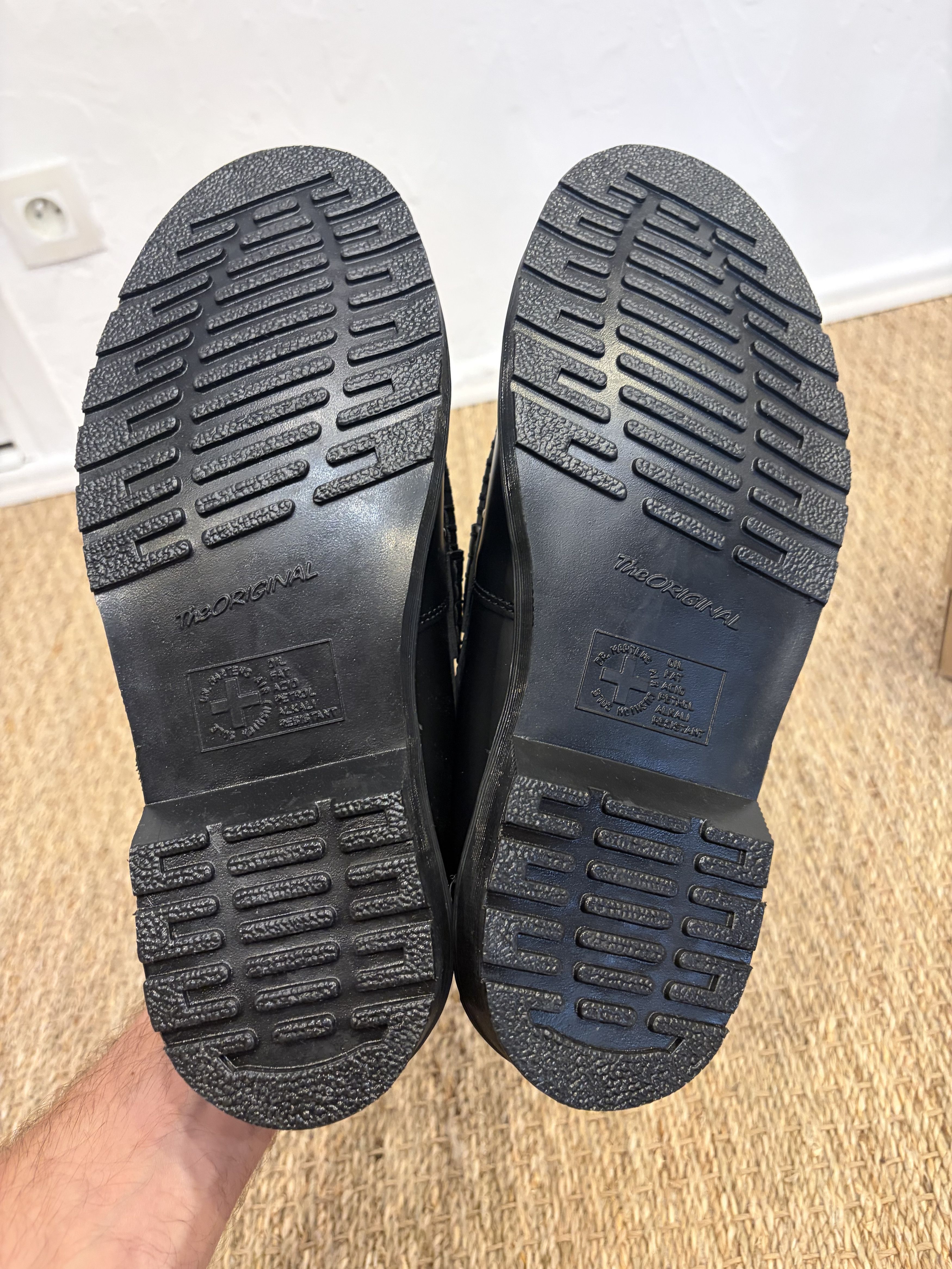 Dr. Martens × Supreme Mocassin en cuir noir Dr Martens x Supreme Size US 8 / EU 41 - 15 Thumbnail