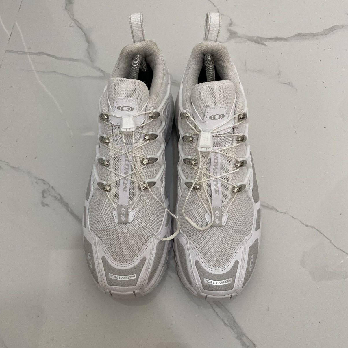 Salomon Salomon ACS+ Pure White Size US 10 / EU 43 - 4 Thumbnail