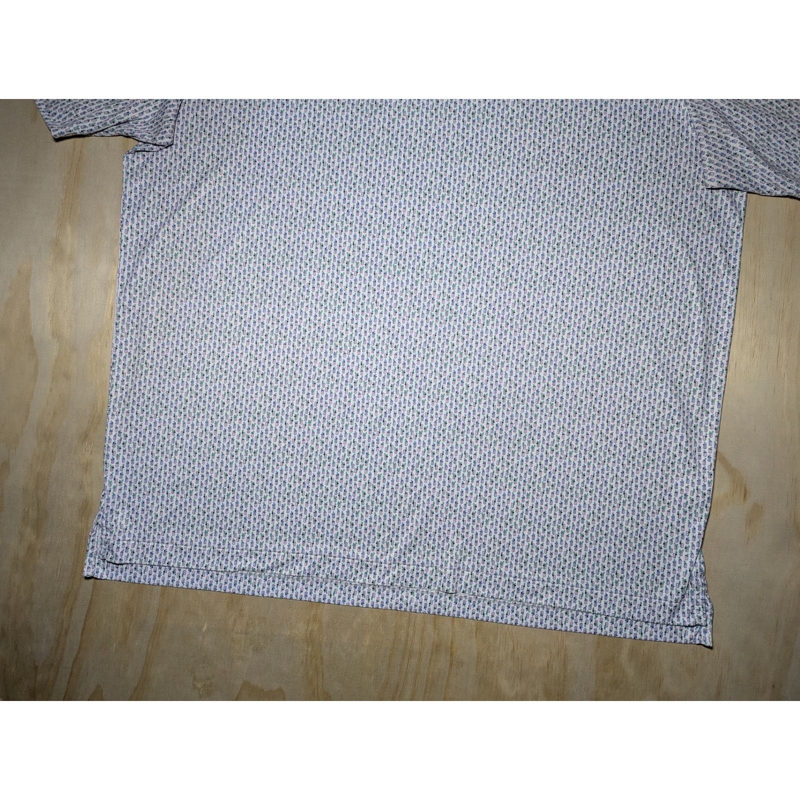 Peter Millar Peter Millar Men's XXL Featherweight Polo Shirt Oak Hills Size US XXL / EU 58 / 5 - 3 Thumbnail