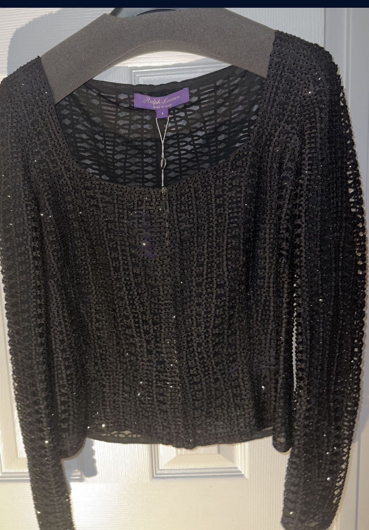 Ralph Lauren Purple Label Ralph Lauren Purple Label Landry Embellished Jacket Size M / US 6-8 / IT 42-44 - 2 Thumbnail