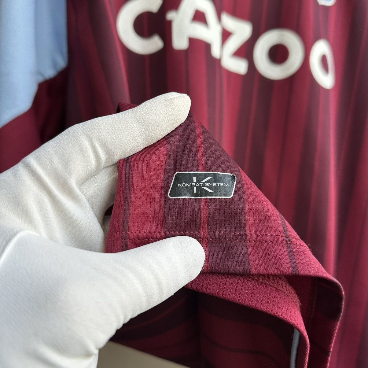 Kappa Kappa Aston Villa FC AVFC 2021/22 Soccer Jersey Blokecore Size US XXL / EU 58 / 5 - 6 Thumbnail